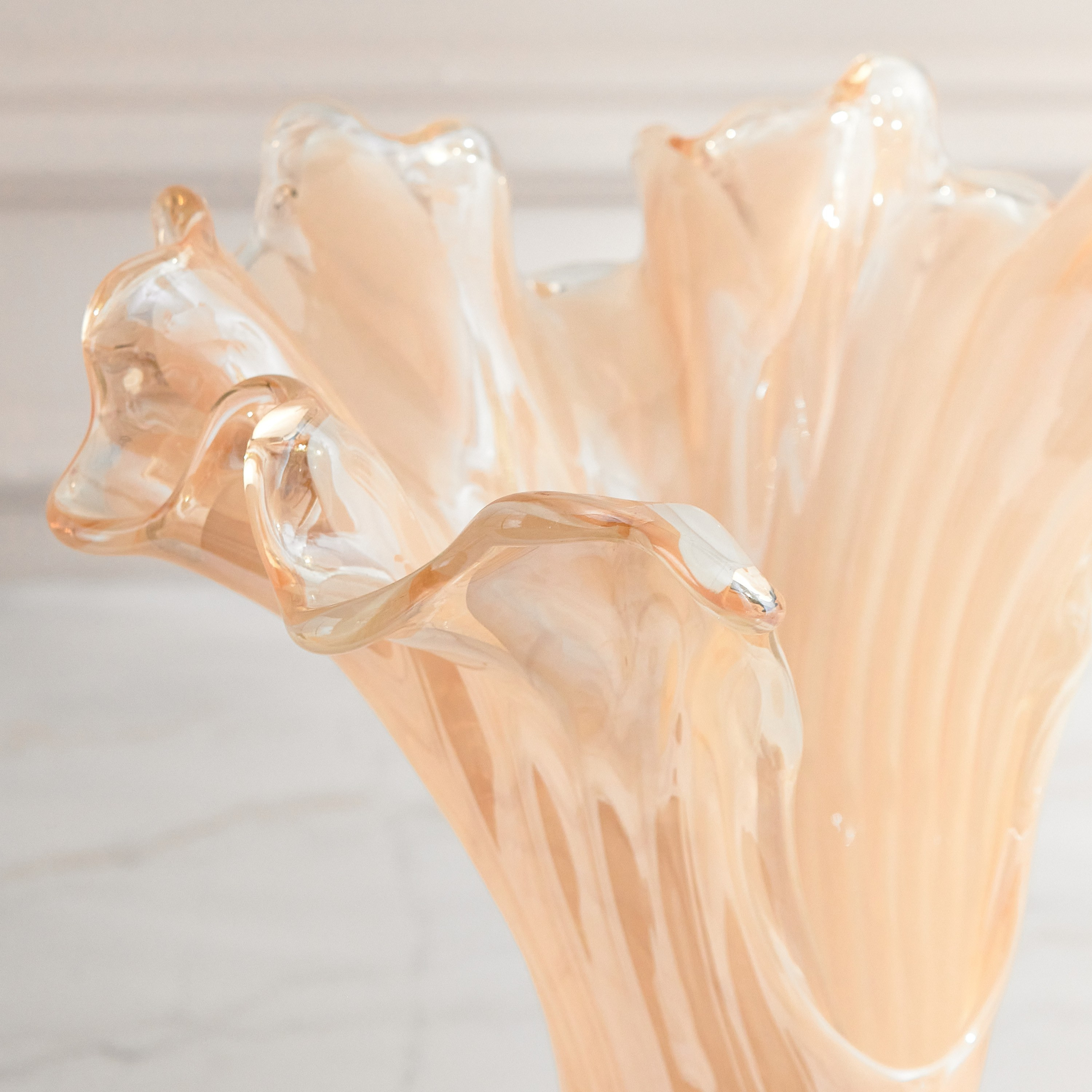Braccio Curvey Glass Vase - 40 cm-household-decor-vasesandbowls-image-3
