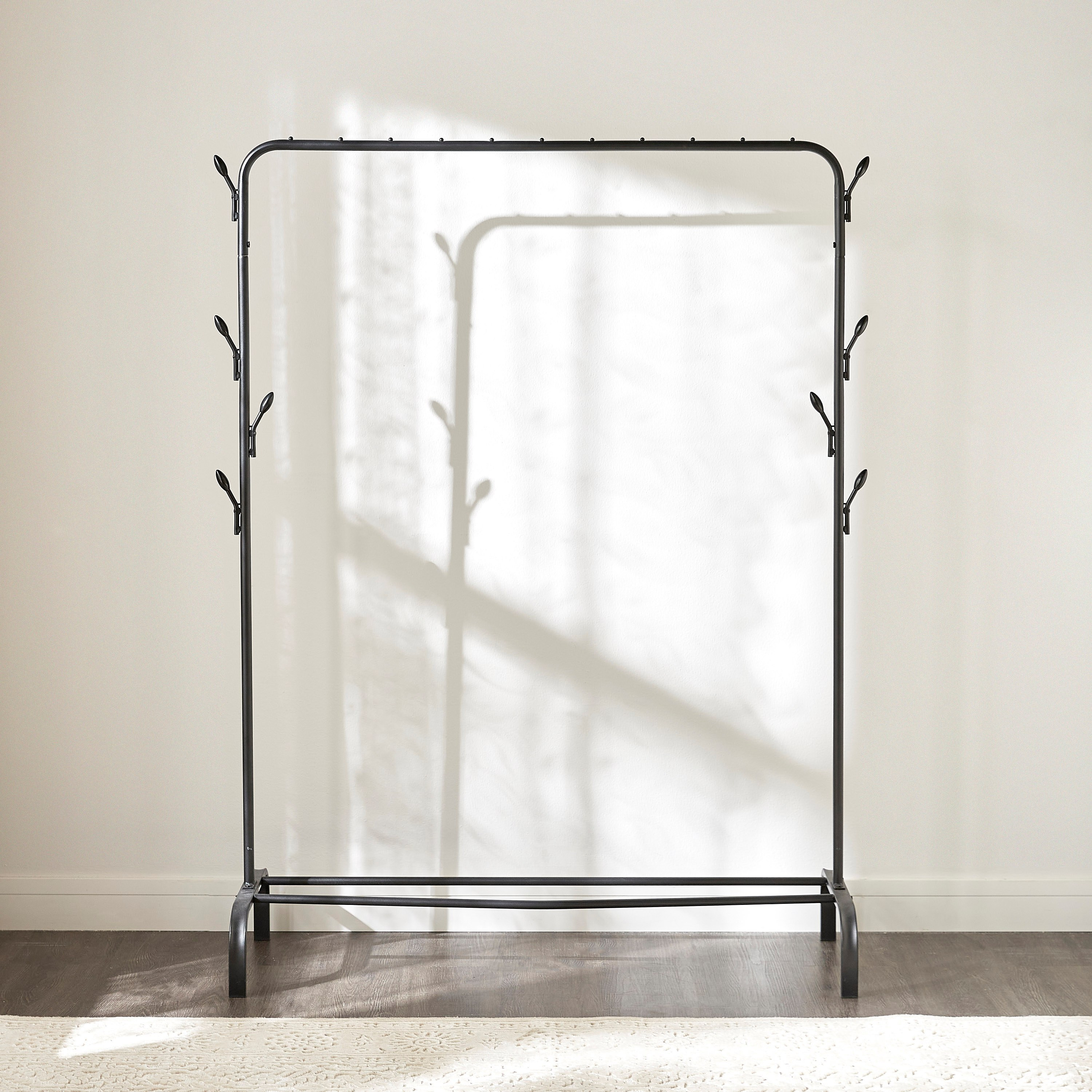 Kelly Multi Utility Rail Hanger - 110x150x40 cm-household-storage-storagesolutions-tallhangers-image-2