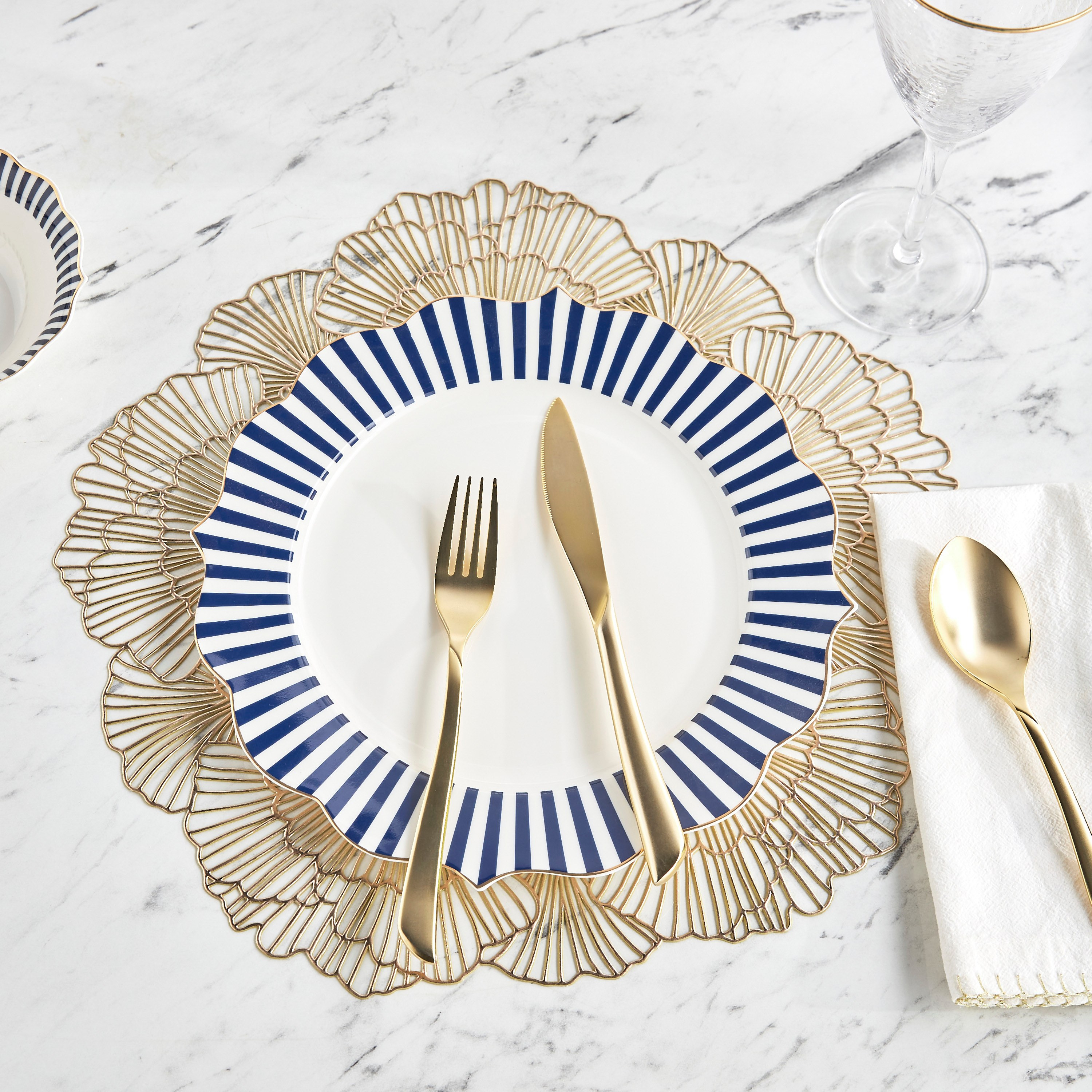 Lotus 4-Piece Placemat Set-household-dining-tablelinen-placemats-image-3