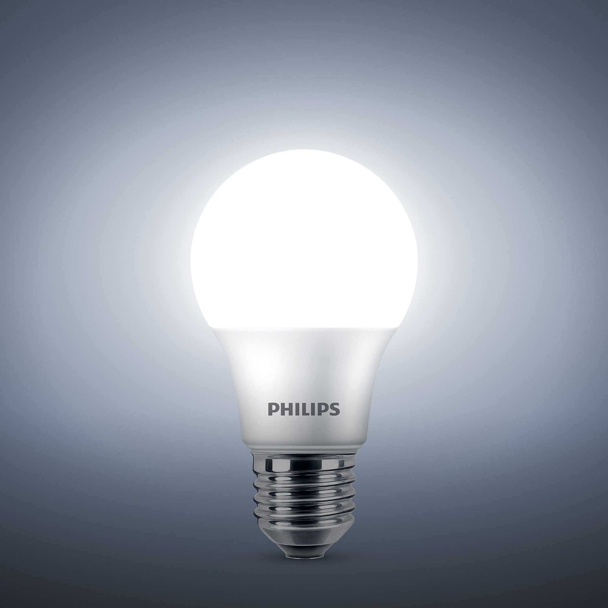 لمبة إل إي دي - 60 واط E27 580 ضوء نهاري بارد - فيليبس-household-lighting-bulbsandbatteries-bulbs-image-1