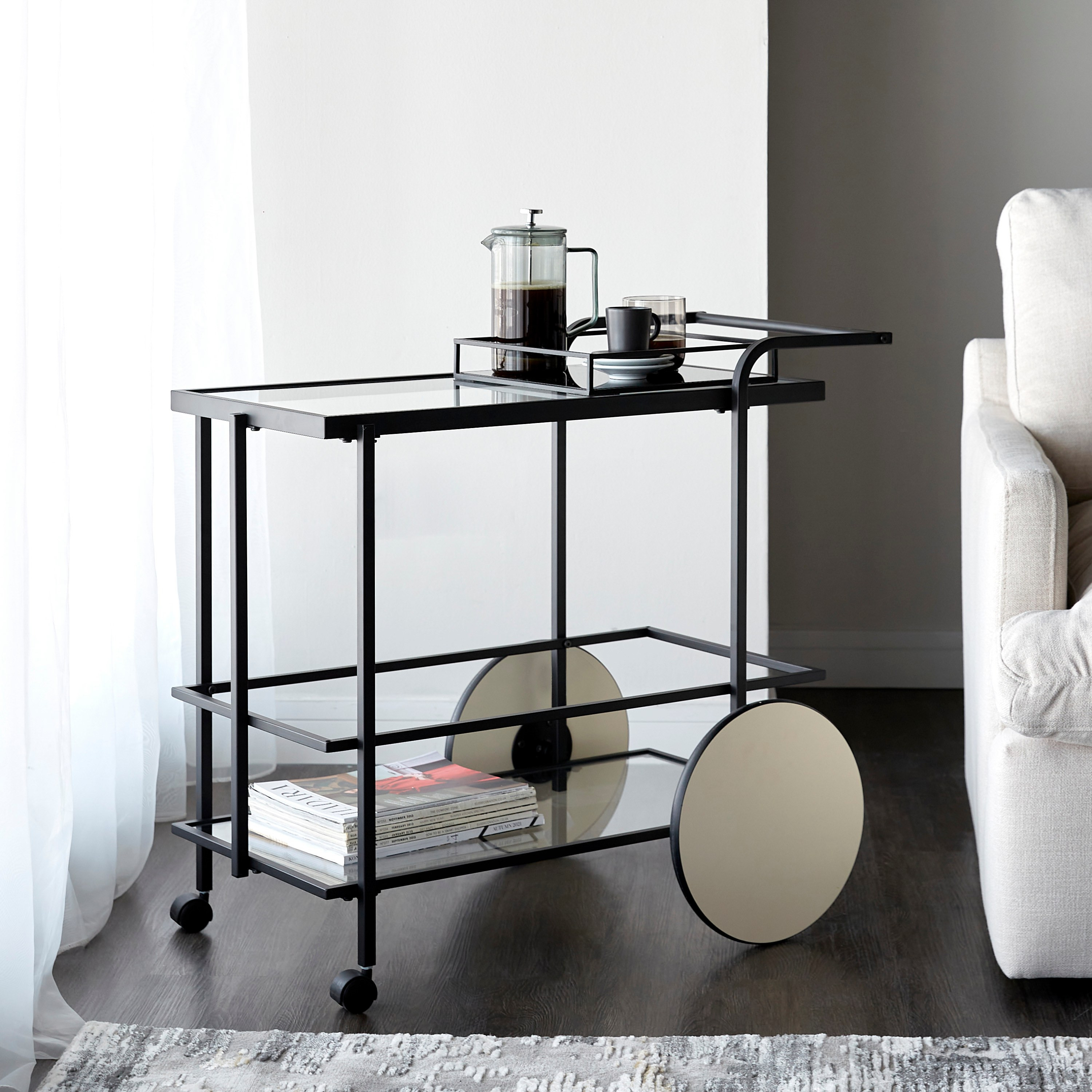 Amsterdam Serving Trolley-furniture-diningroom-servingtrolleys-image-1