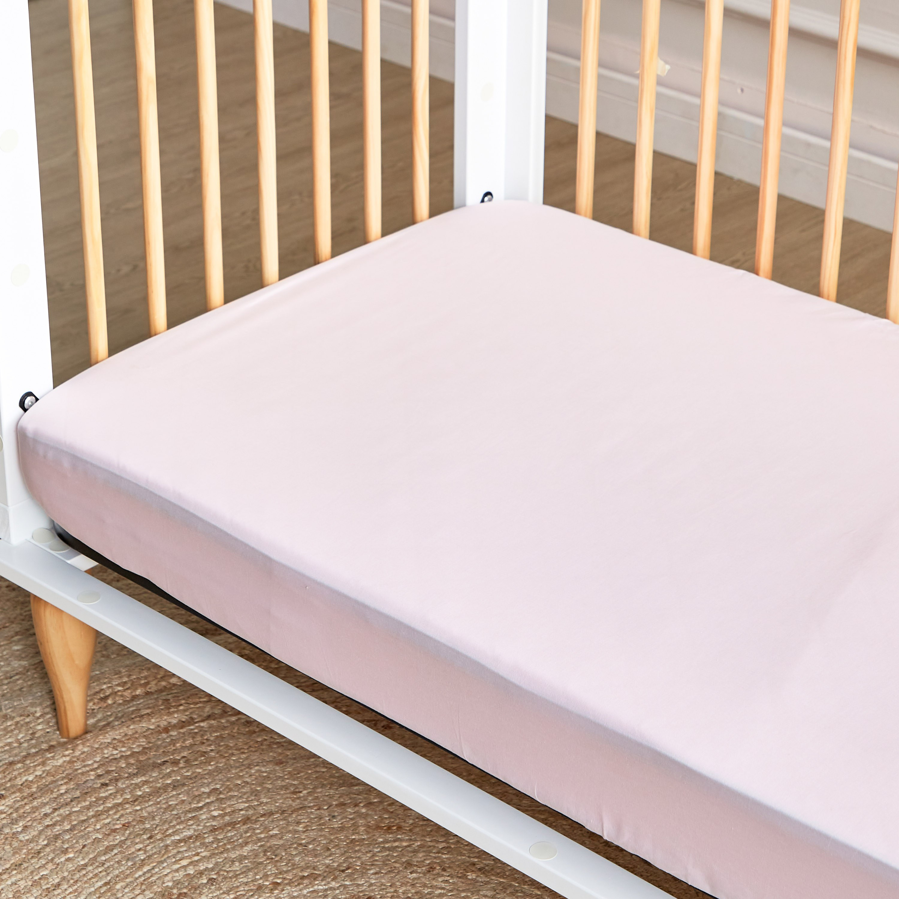 Baby cot flat sales sheets