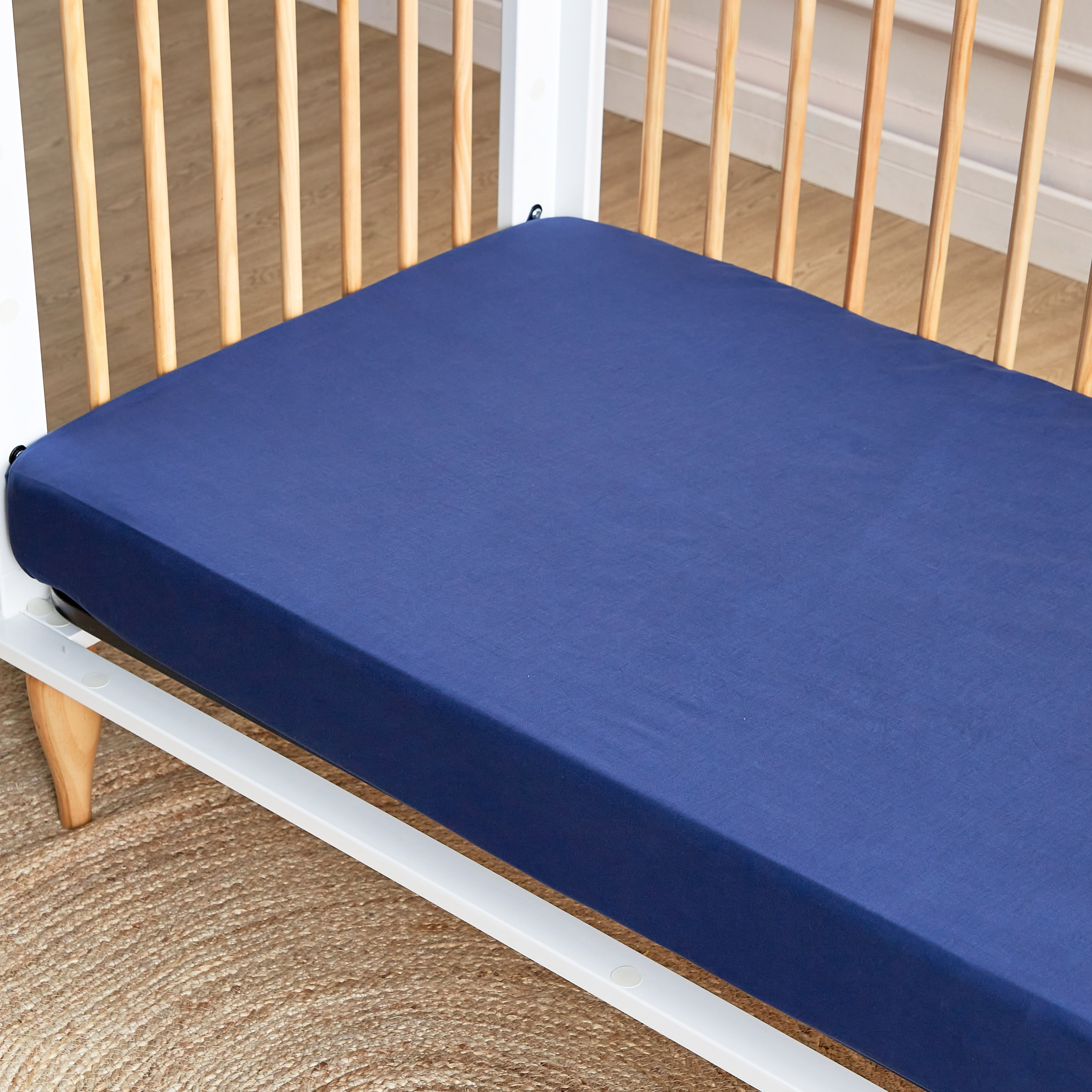 Essence Toddler 144 TC Fitted Sheet - 70x140 cm