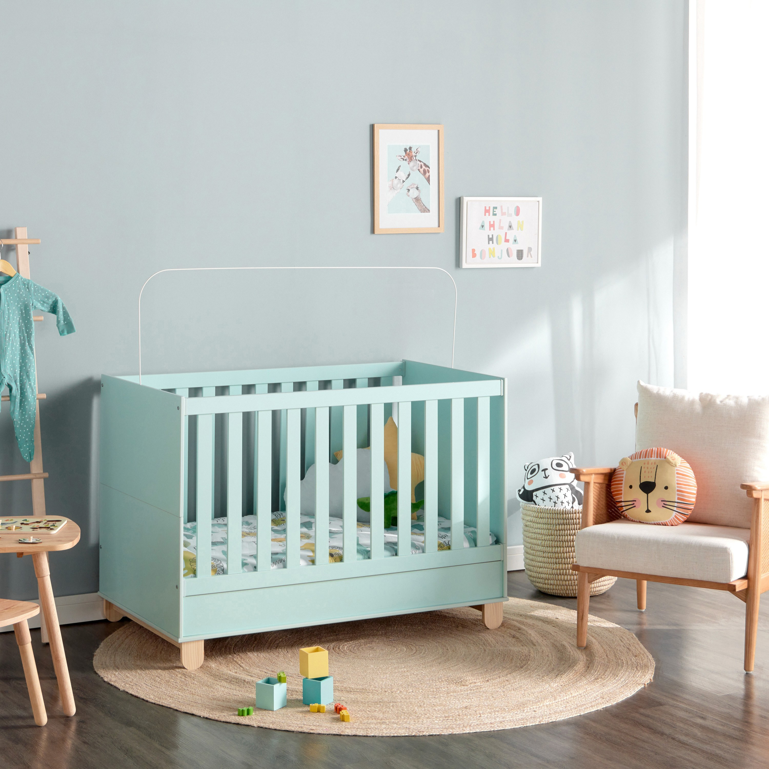 Home center store baby bed