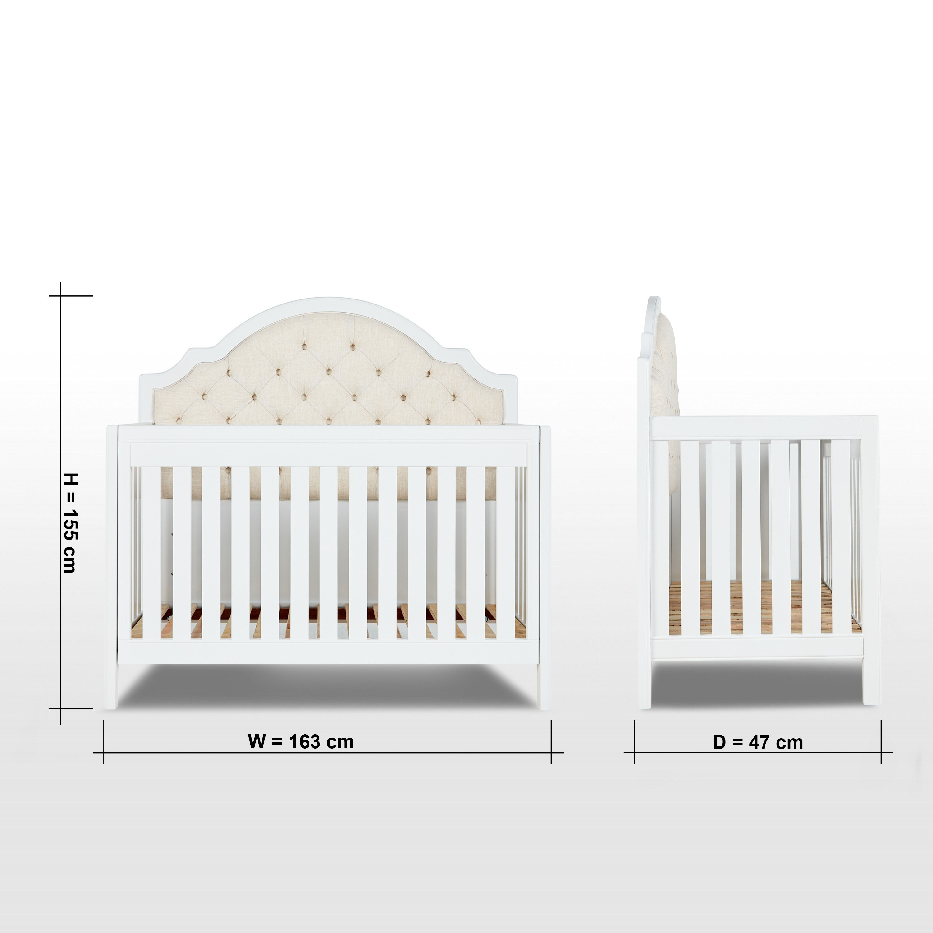 Pali on sale cristallo crib