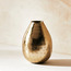 Metz Hammered Aluminium Vase - 15 cm-household-decor-vasesandbowls-image-1