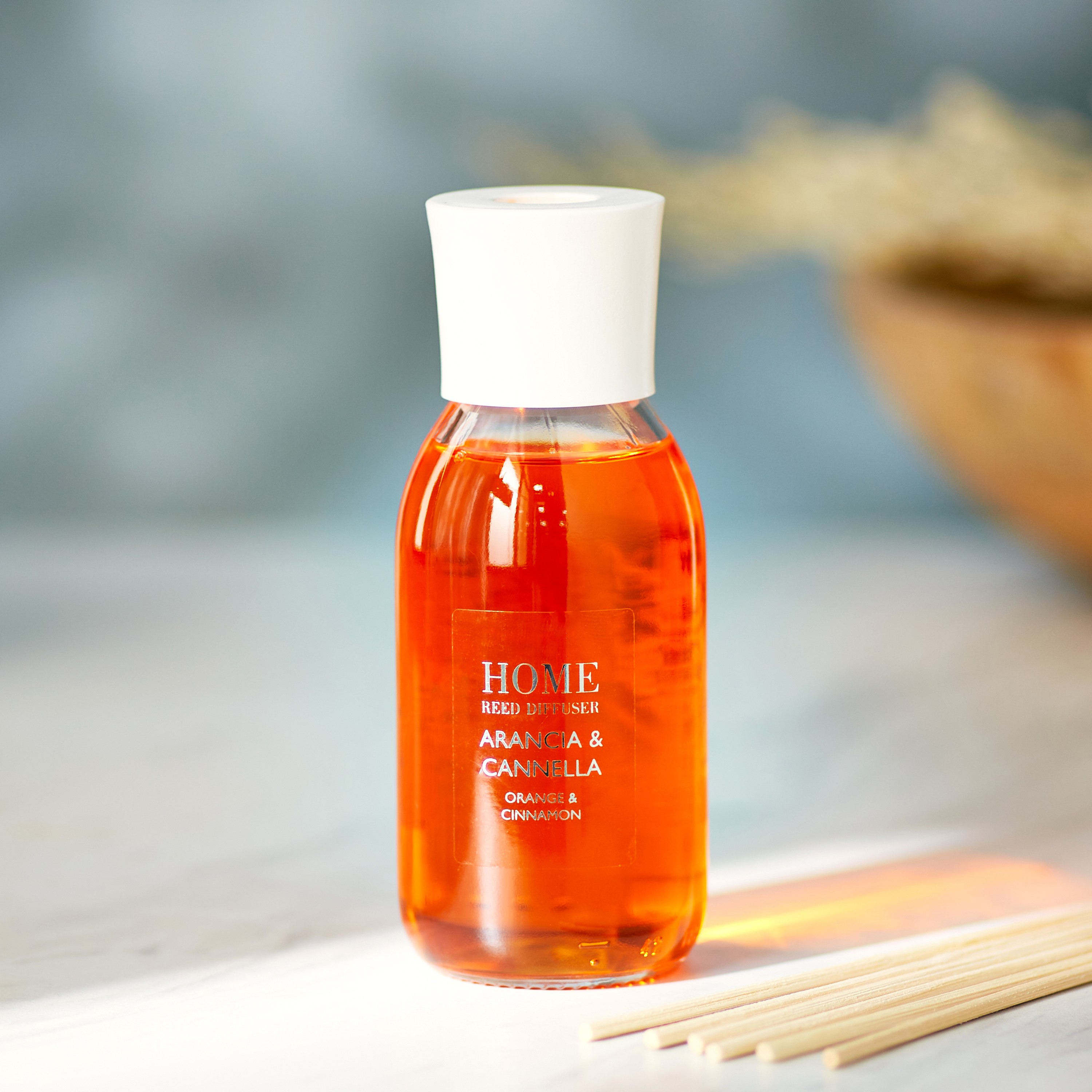 موزّع عطور أعواد برائحة القرفة والبرتقال - بيتالي - 125 مل-household-homefragrance-reeddiffusers-image-1