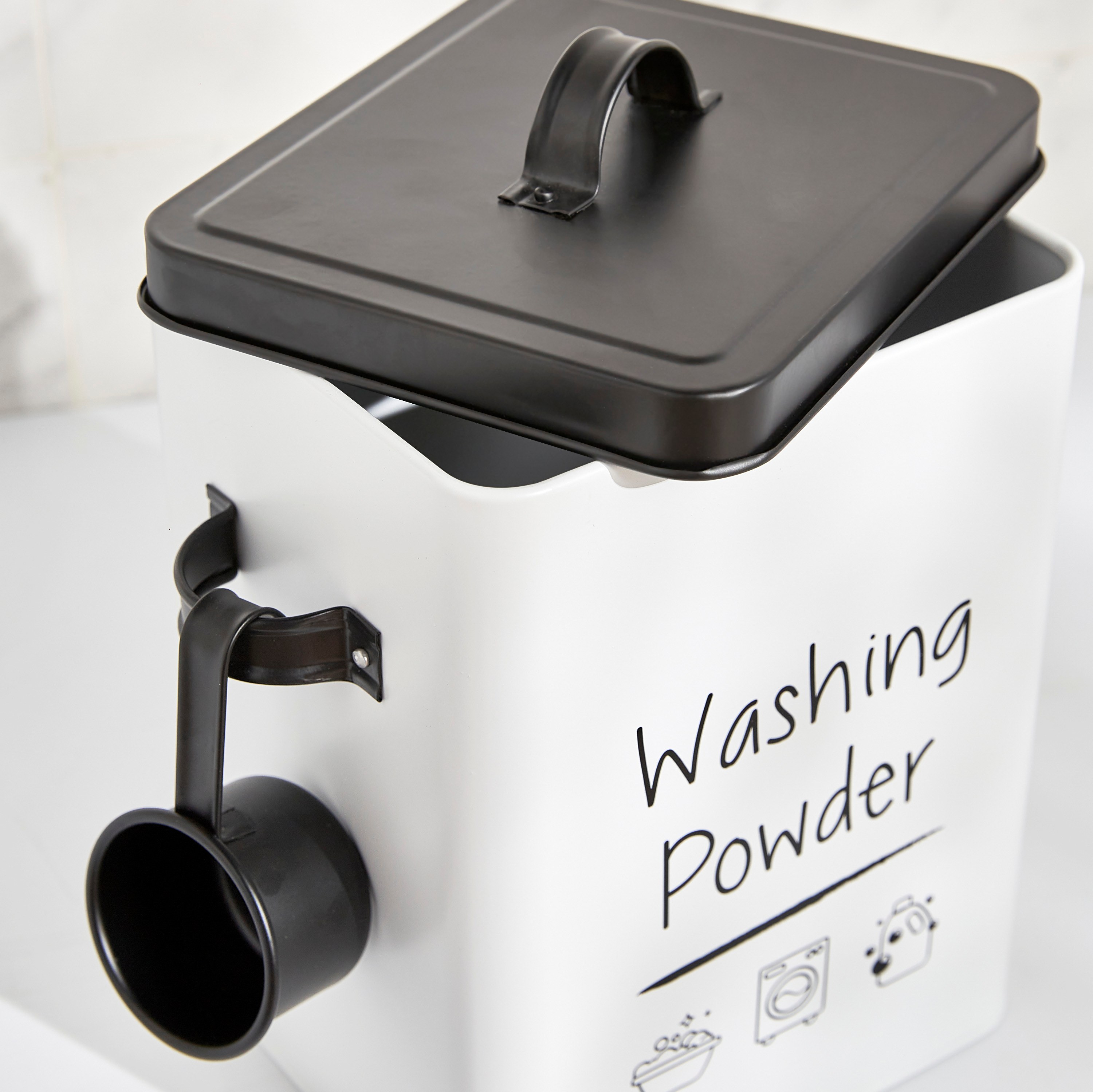 Reese Washing Powder Box with Lid and Scoop-household-bathandlaundry-laundrysolutions-laundryaccessories-image-3
