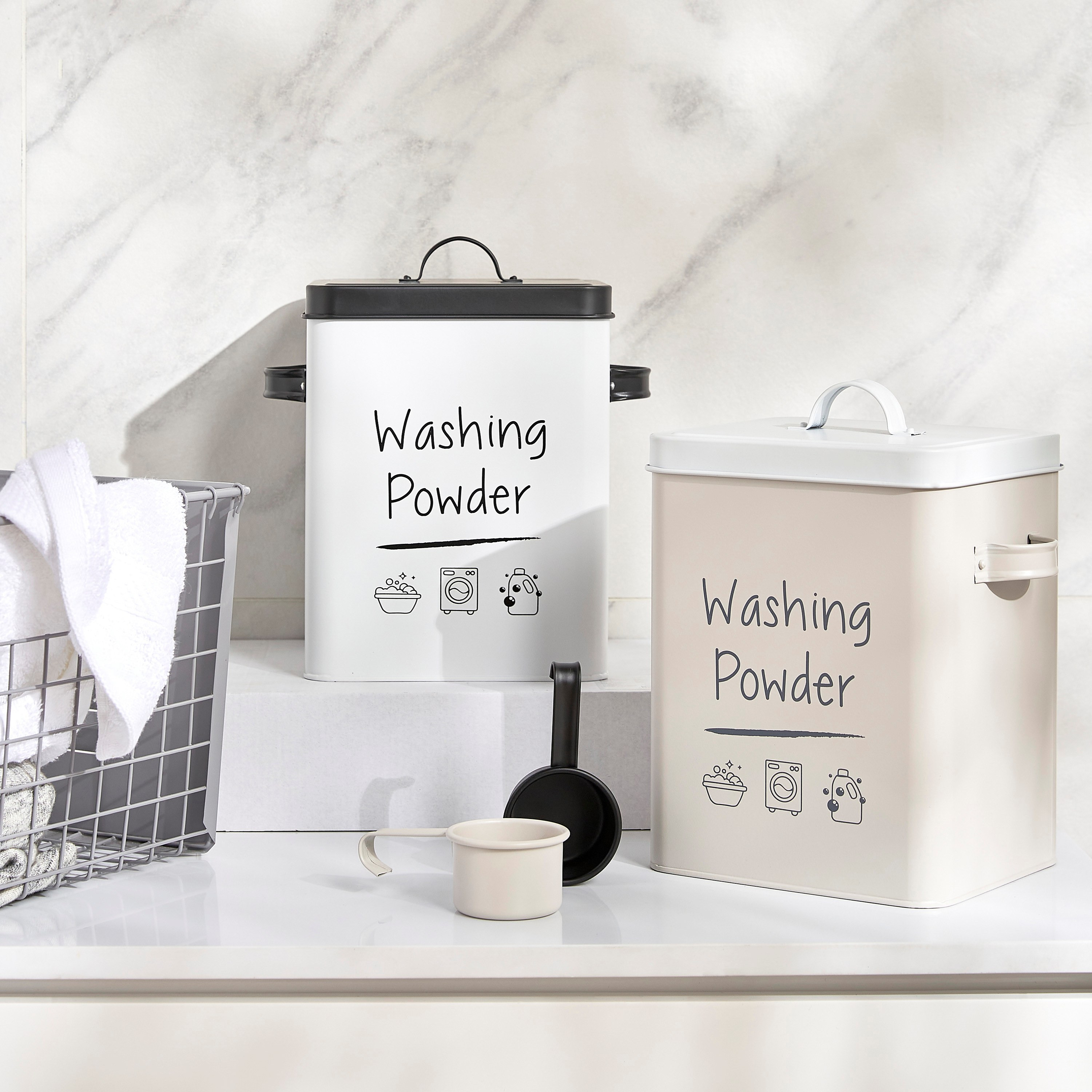 Reese Washing Powder Box with Lid and Scoop-household-bathandlaundry-laundrysolutions-laundryaccessories-image-4