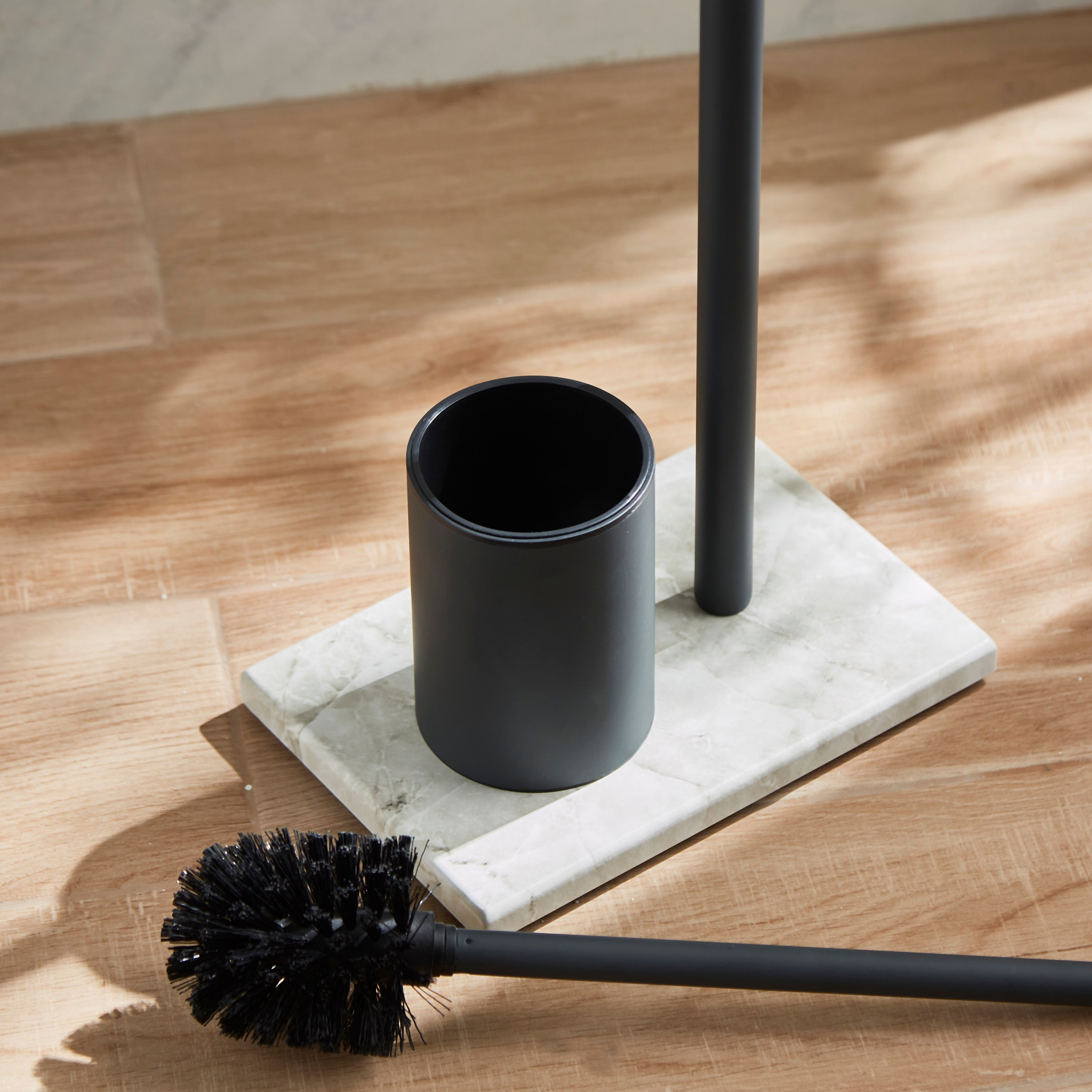 Marbella Toilet Roll Stand with Toilet Brush Holder-household-bathandlaundry-bathroomorganizing-toiletpaperholders-image-4