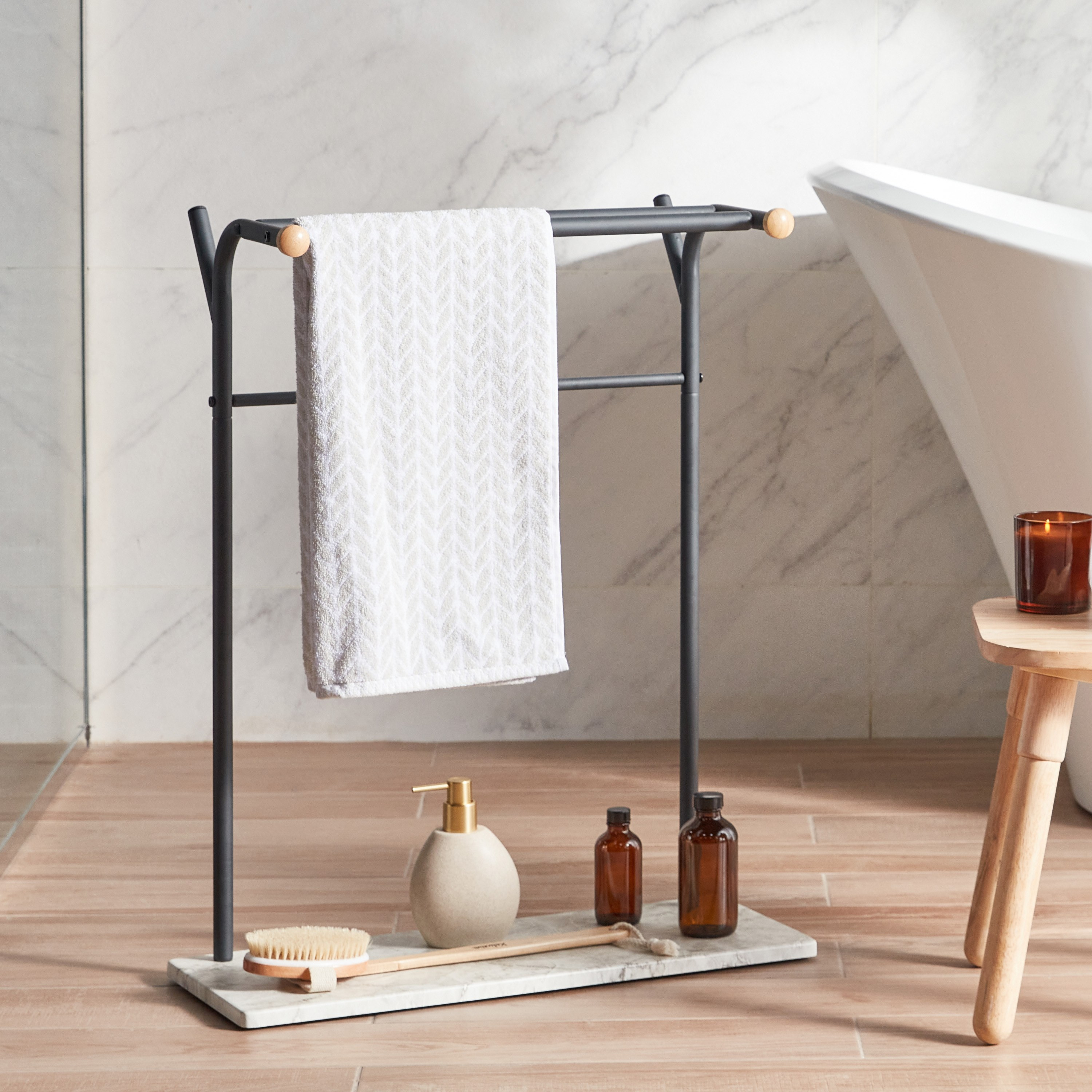 Marbella Towel Stand-household-bathandlaundry-bathroomorganizing-towelholdersandstands-image-5