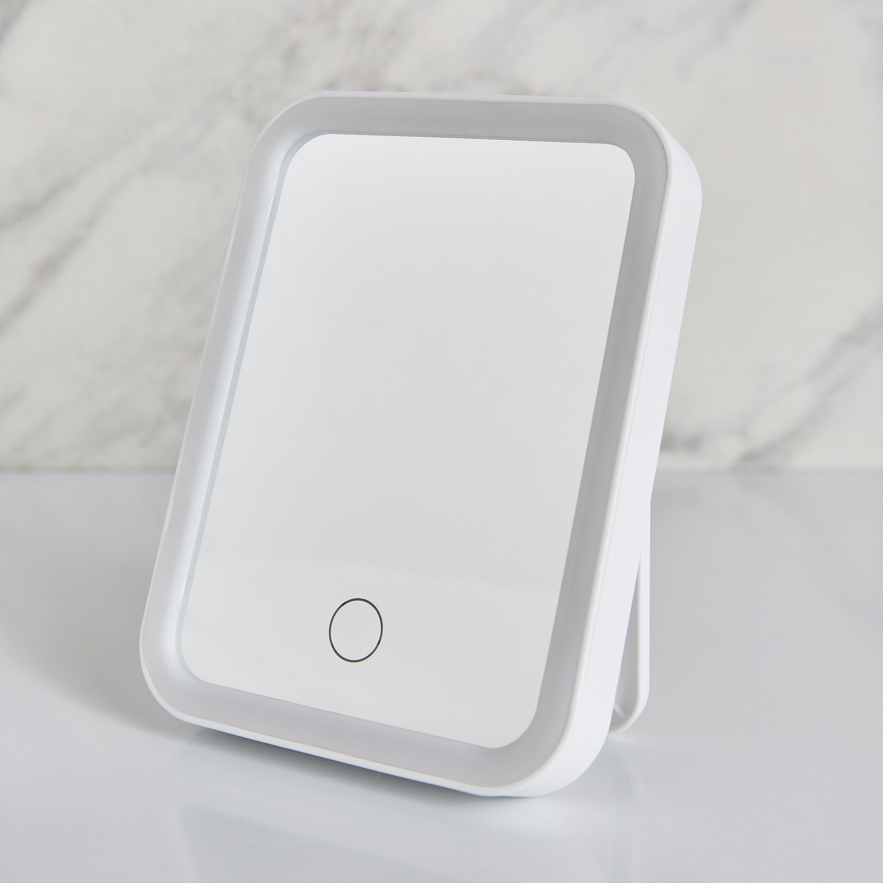 Vanity Mirror with LED-household-bathandlaundry-bathmirrors-bathroommirrorsandcabinets-image-1