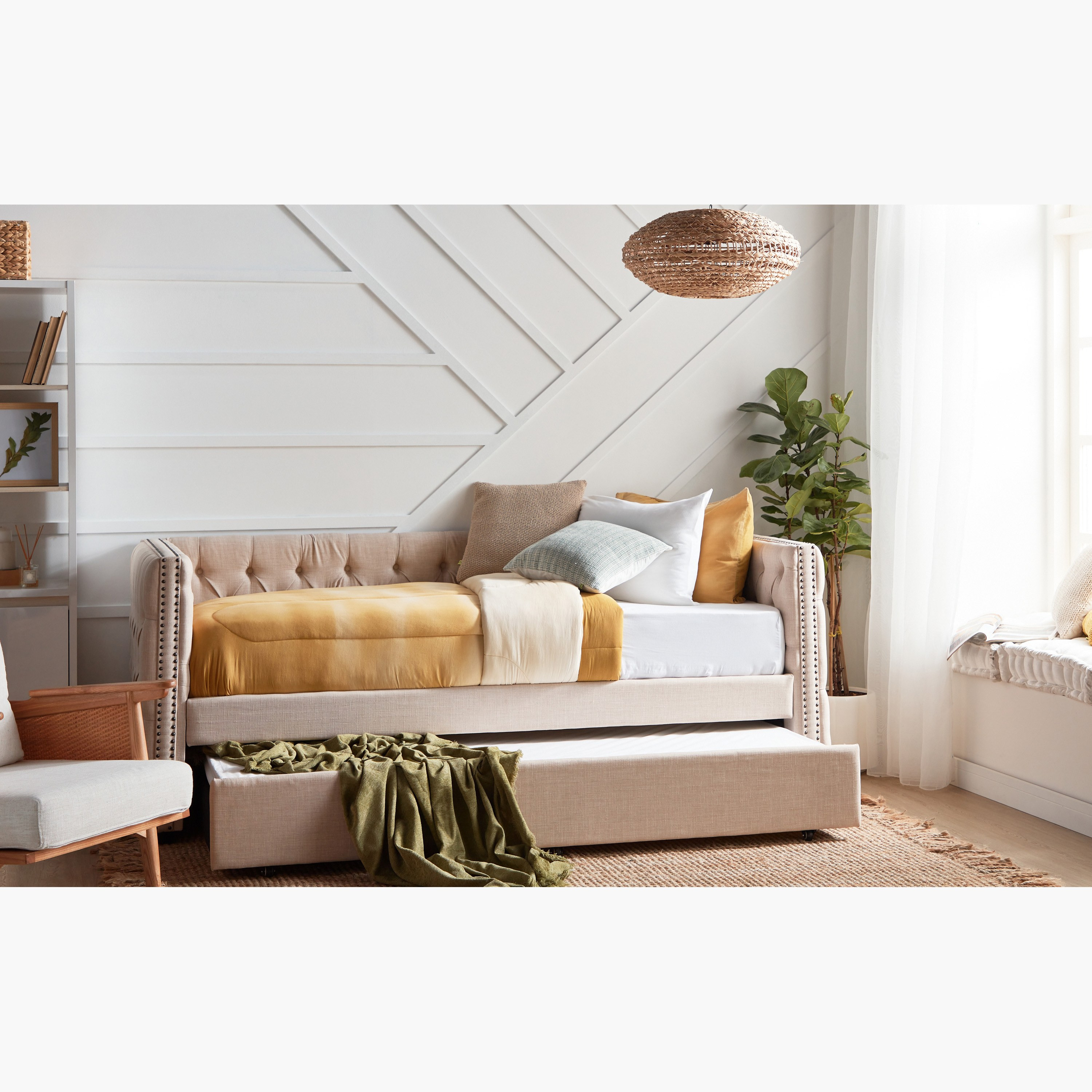 Shop Moonstone Daybed with Underbed - 90x200 cm | Home