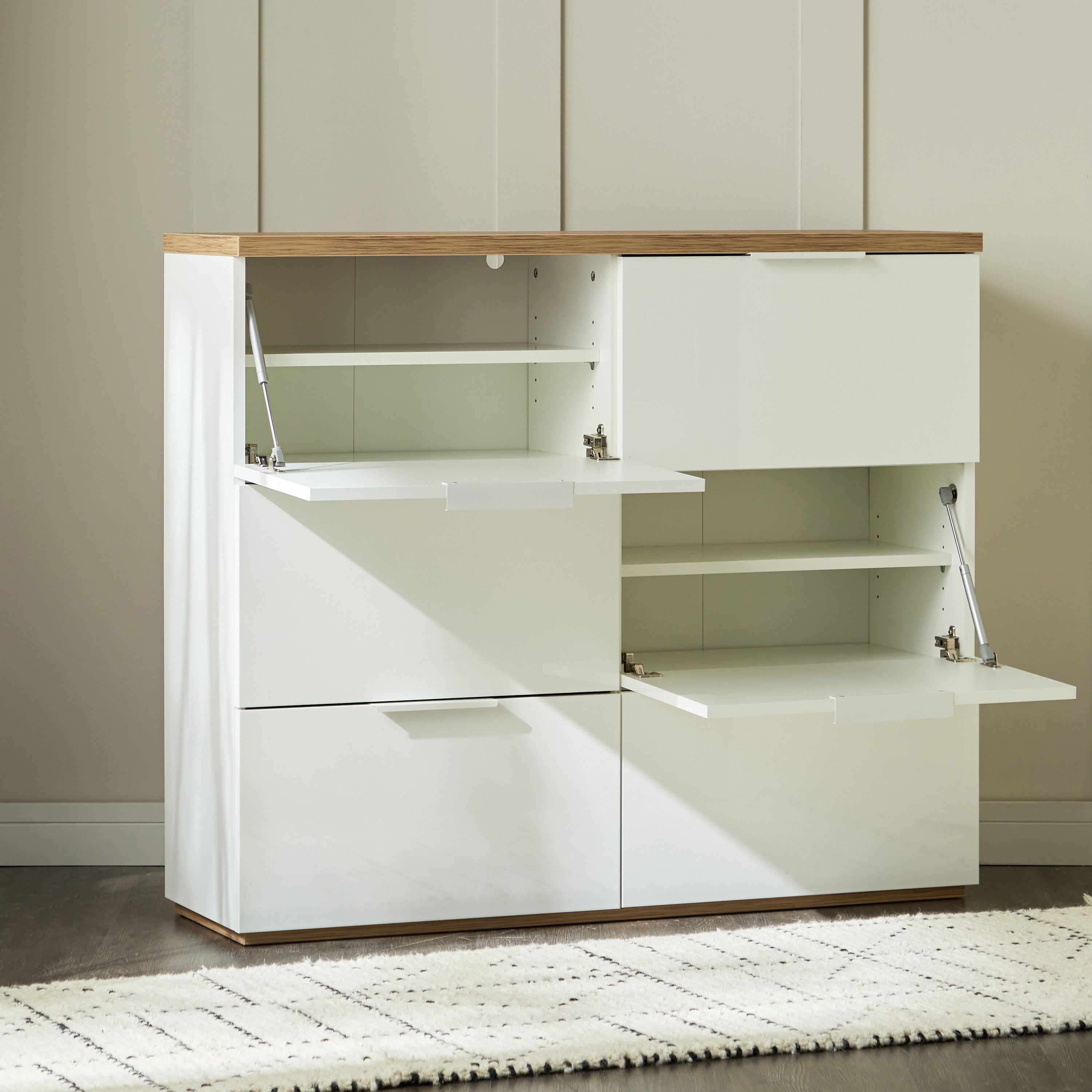 Aldi shoe clearance cabinet 219