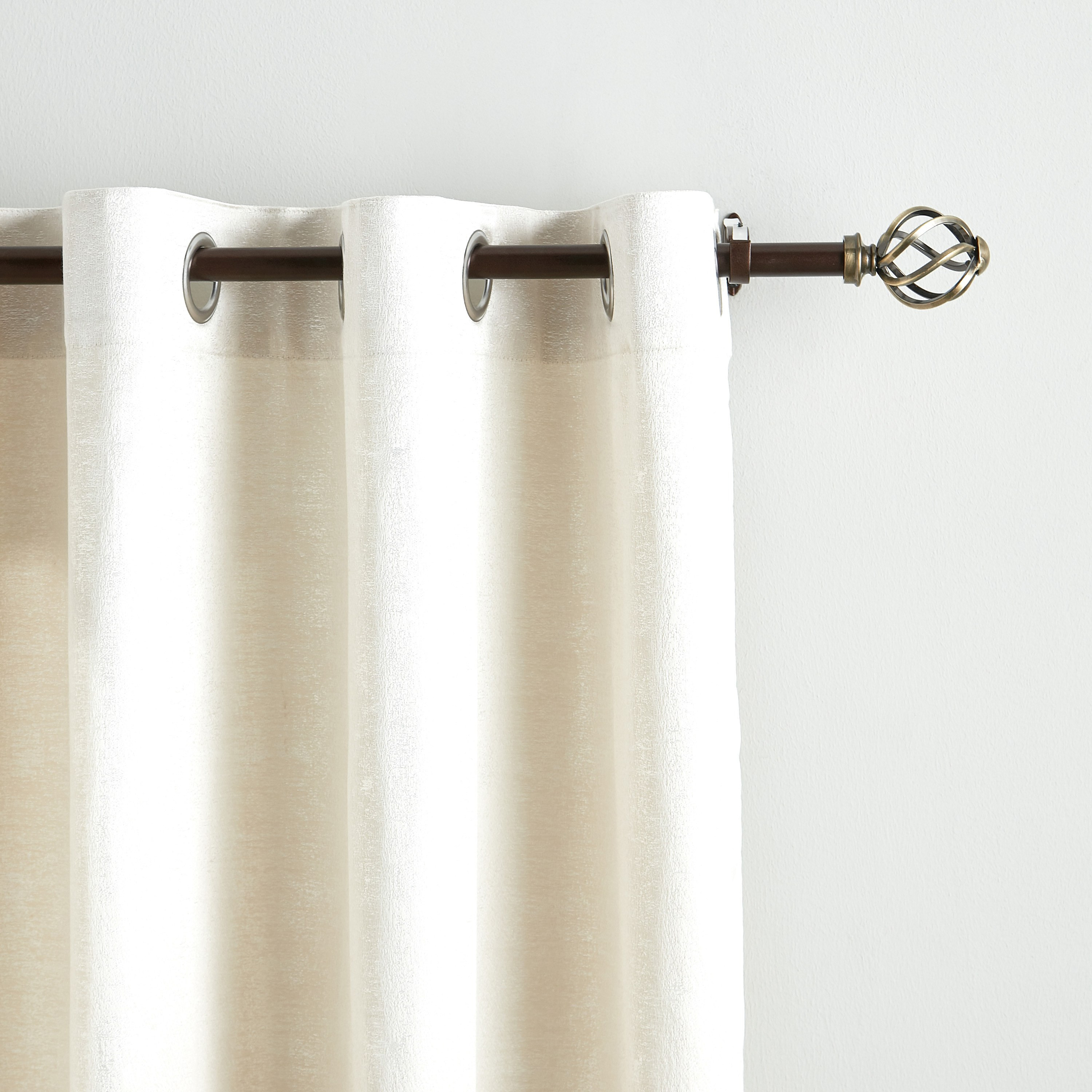 Wavey Ball Finial - Set of 2-household-windows-curtainrodsandaccessories-windowaccessories-image-1