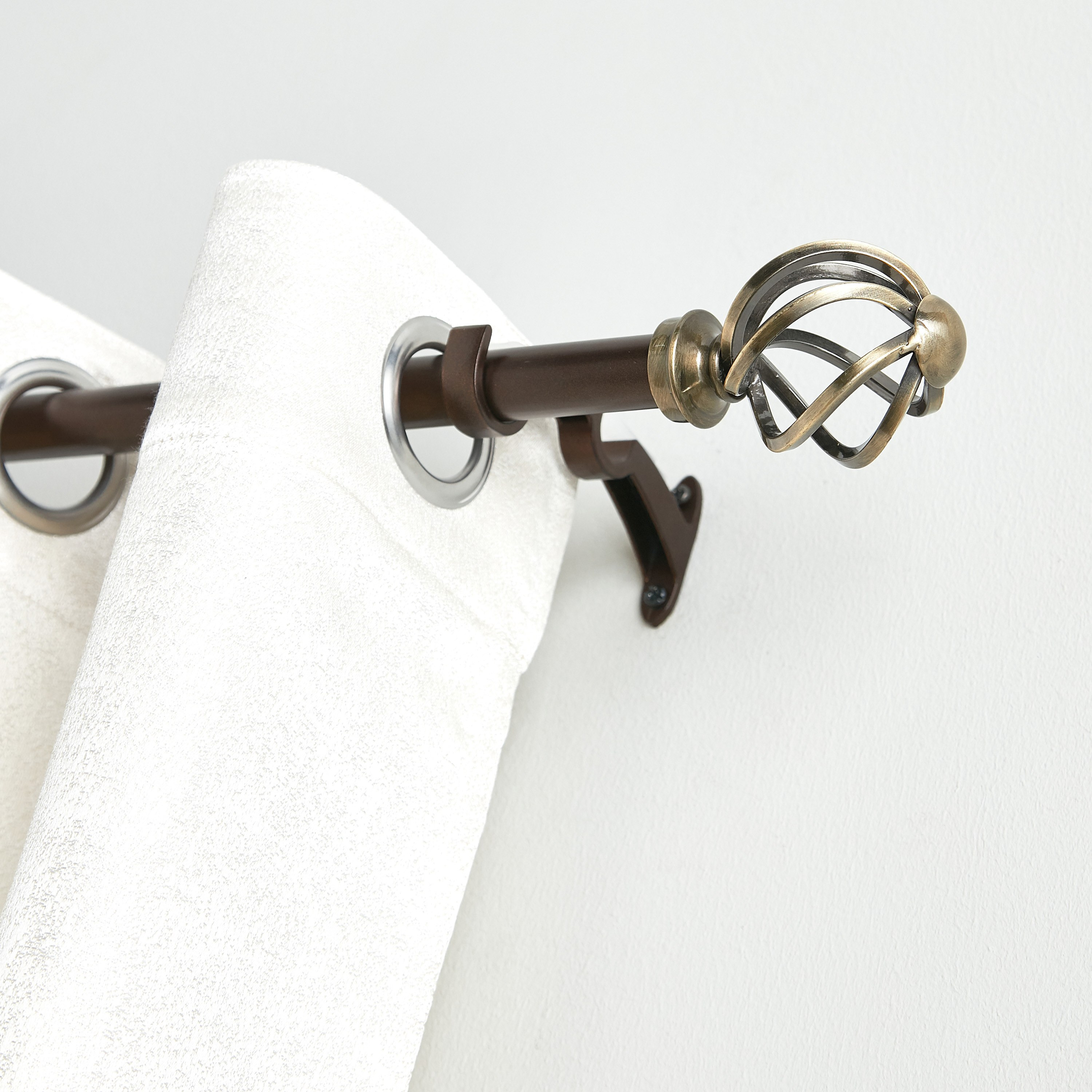 Wavey Ball Finial - Set of 2-household-windows-curtainrodsandaccessories-windowaccessories-image-2