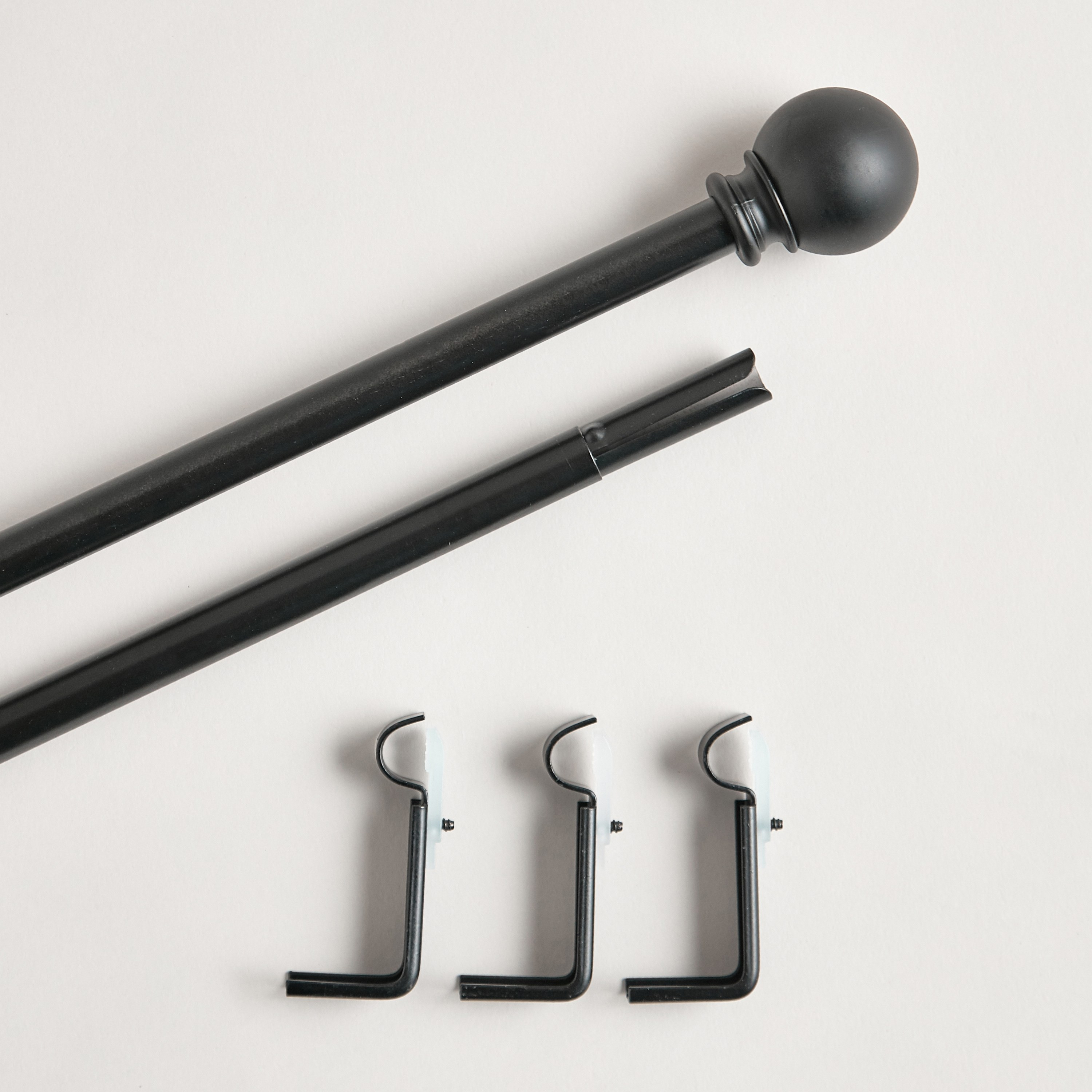 Onyx Ball 16/13mm Single Extendable MS Rod - 112x274cm-household-windows-curtainrodsandaccessories-curtainrods-image-3