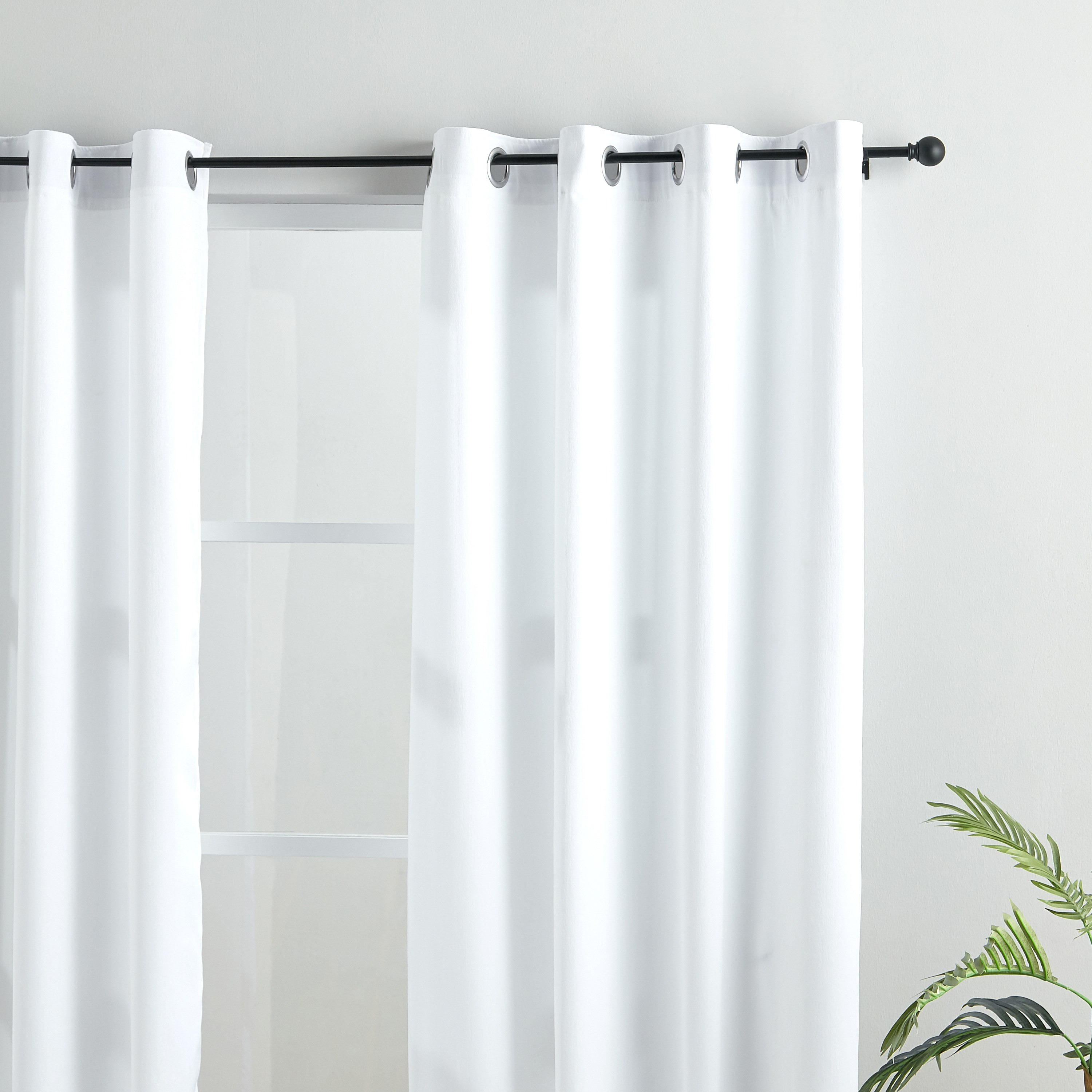 Onyx Ball 16/13mm Single Extendable MS Rod - 112x274cm-household-windows-curtainrodsandaccessories-curtainrods-image-4