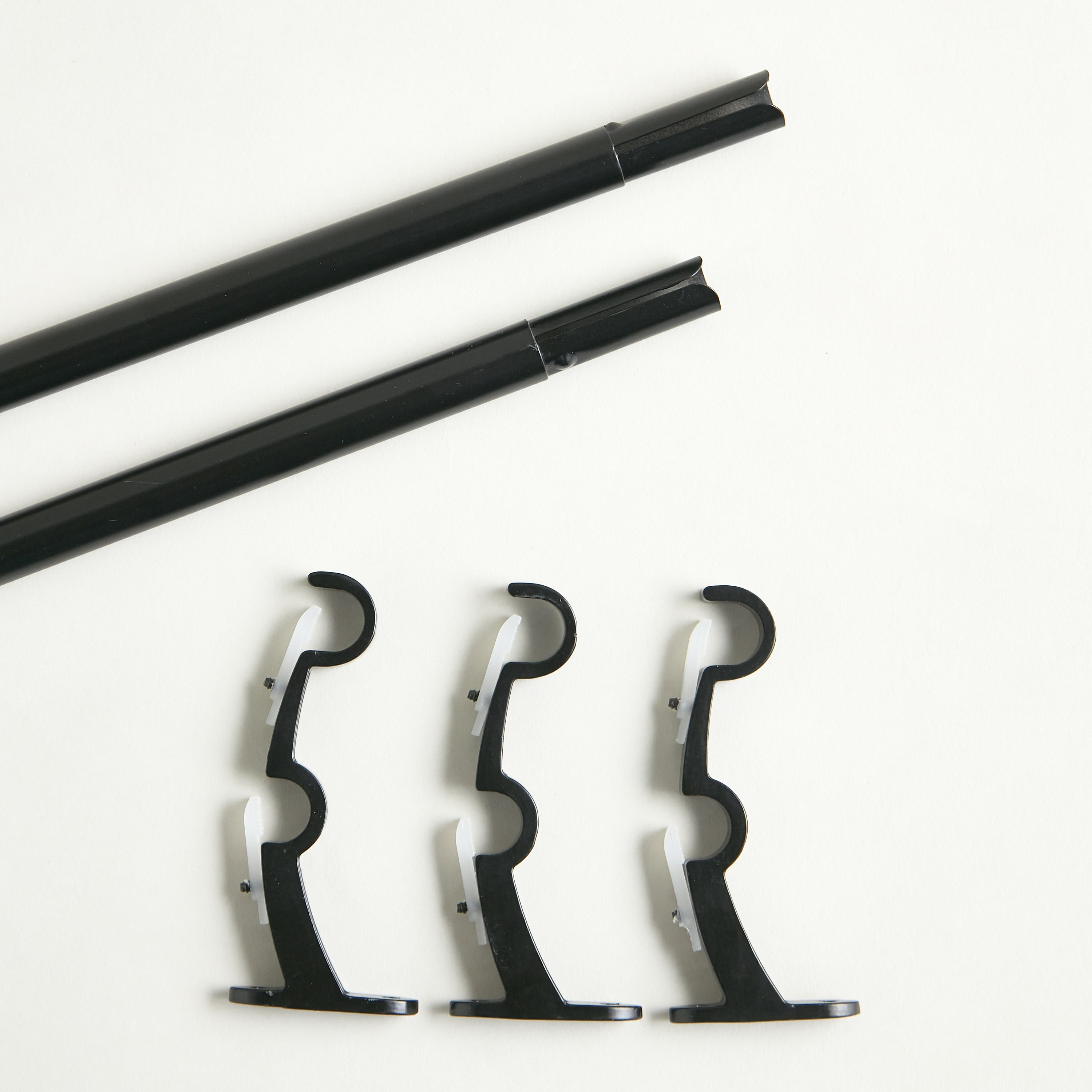 Wavy Ball Extendable Double Curtain Rod - 112-274 cm-household-windows-curtainrodsandaccessories-curtainrods-image-3
