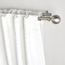 Onyx Ball Extendable Double Curtain Rod - 110-320 cm-household-windows-curtainrodsandaccessories-curtainrods-image-1