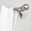 Onyx Ball Extendable Double Curtain Rod - 110-320 cm-household-windows-curtainrodsandaccessories-curtainrods-image-2