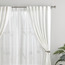 Onyx Ball Extendable Double Curtain Rod - 110-320 cm-household-windows-curtainrodsandaccessories-curtainrods-image-4