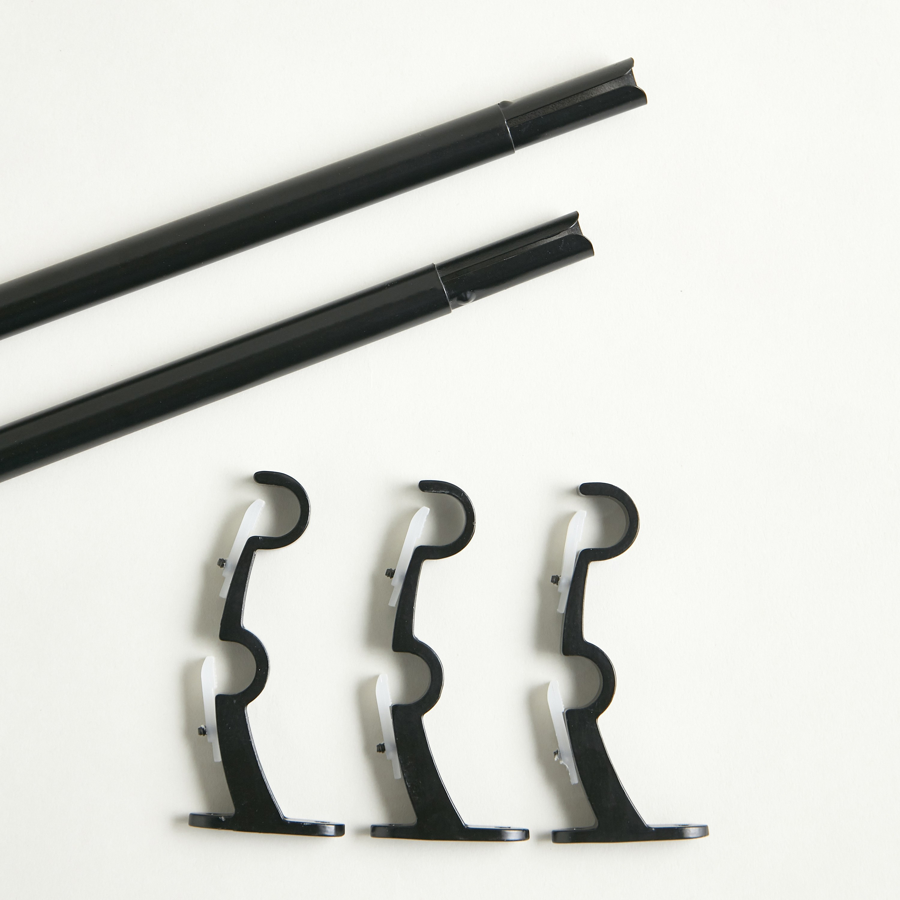 Wavy Ball Extendable Double Curtain Rod - 71-122 cm-household-windows-curtainrodsandaccessories-curtainrods-image-3