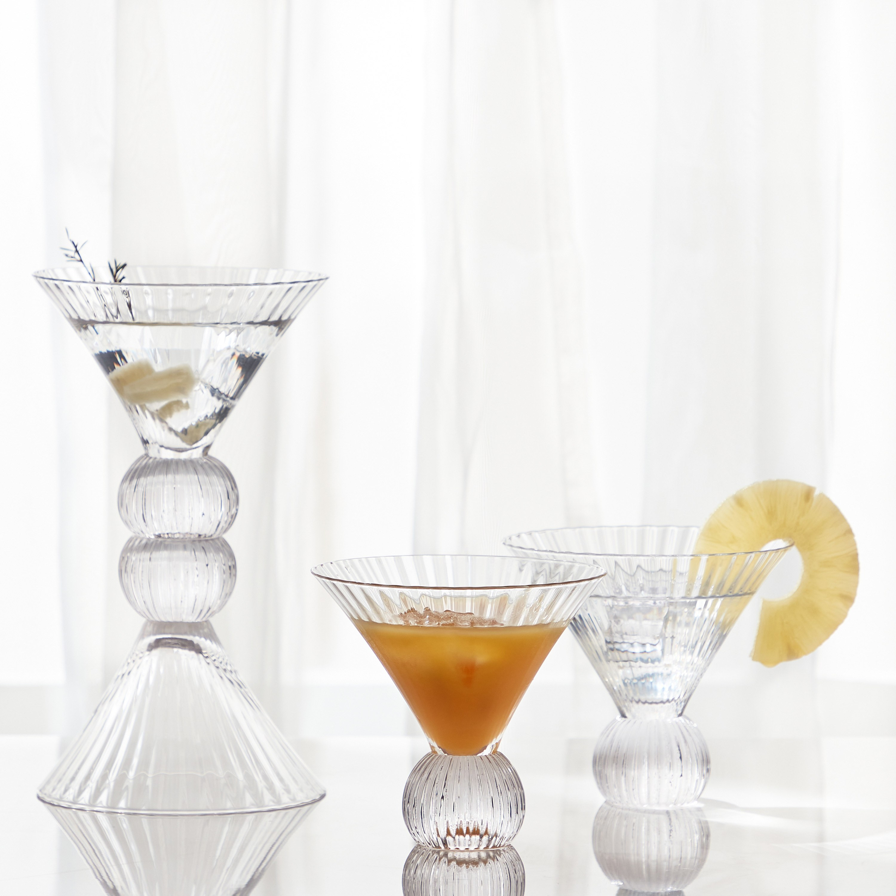 Hikayat Optic Dessert Glass - Set of 4-household-dining-shopbysolutions-dessert-image-4
