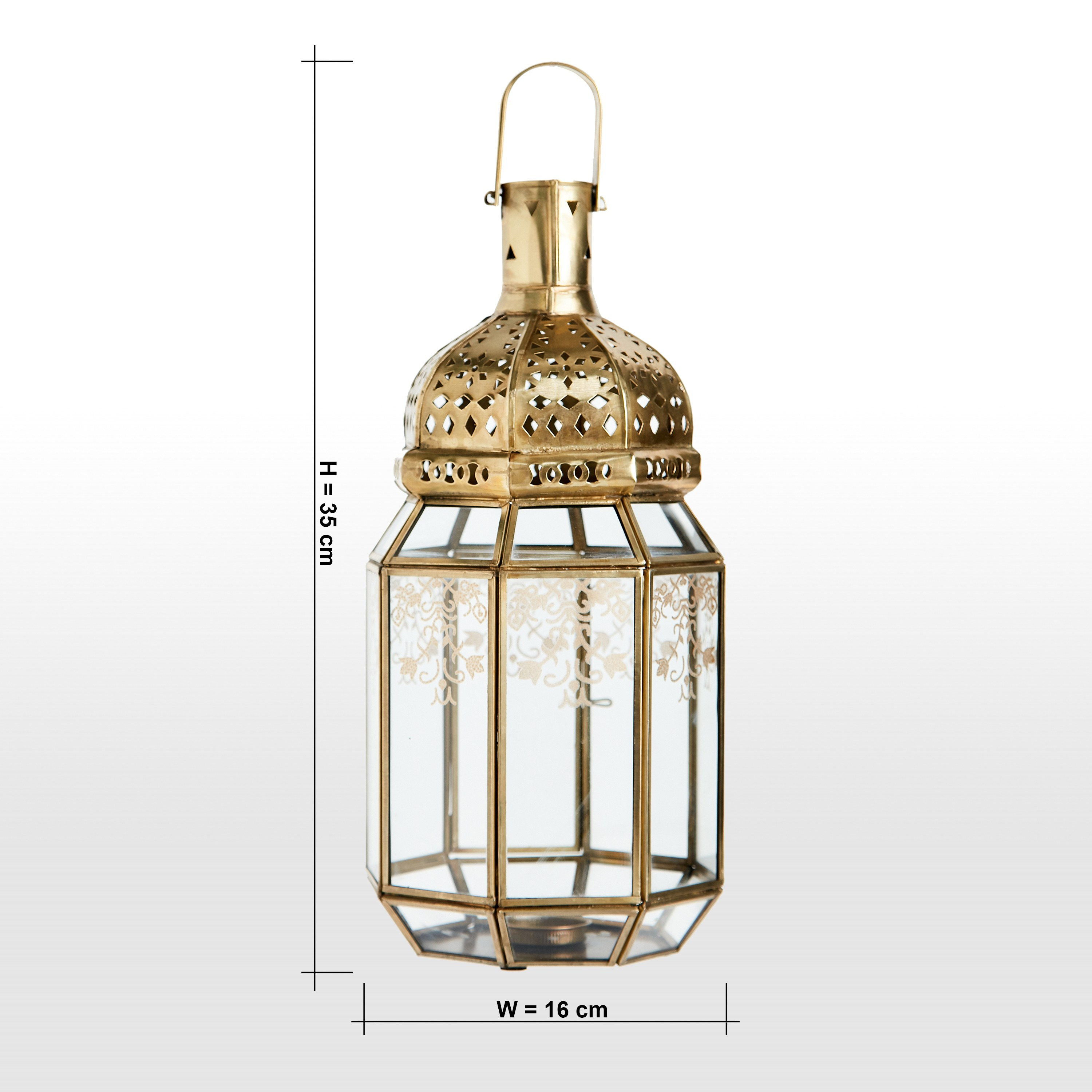Kaya Table Lantern - 36 cm-household-decor-candleholdersandlanterns-image-4