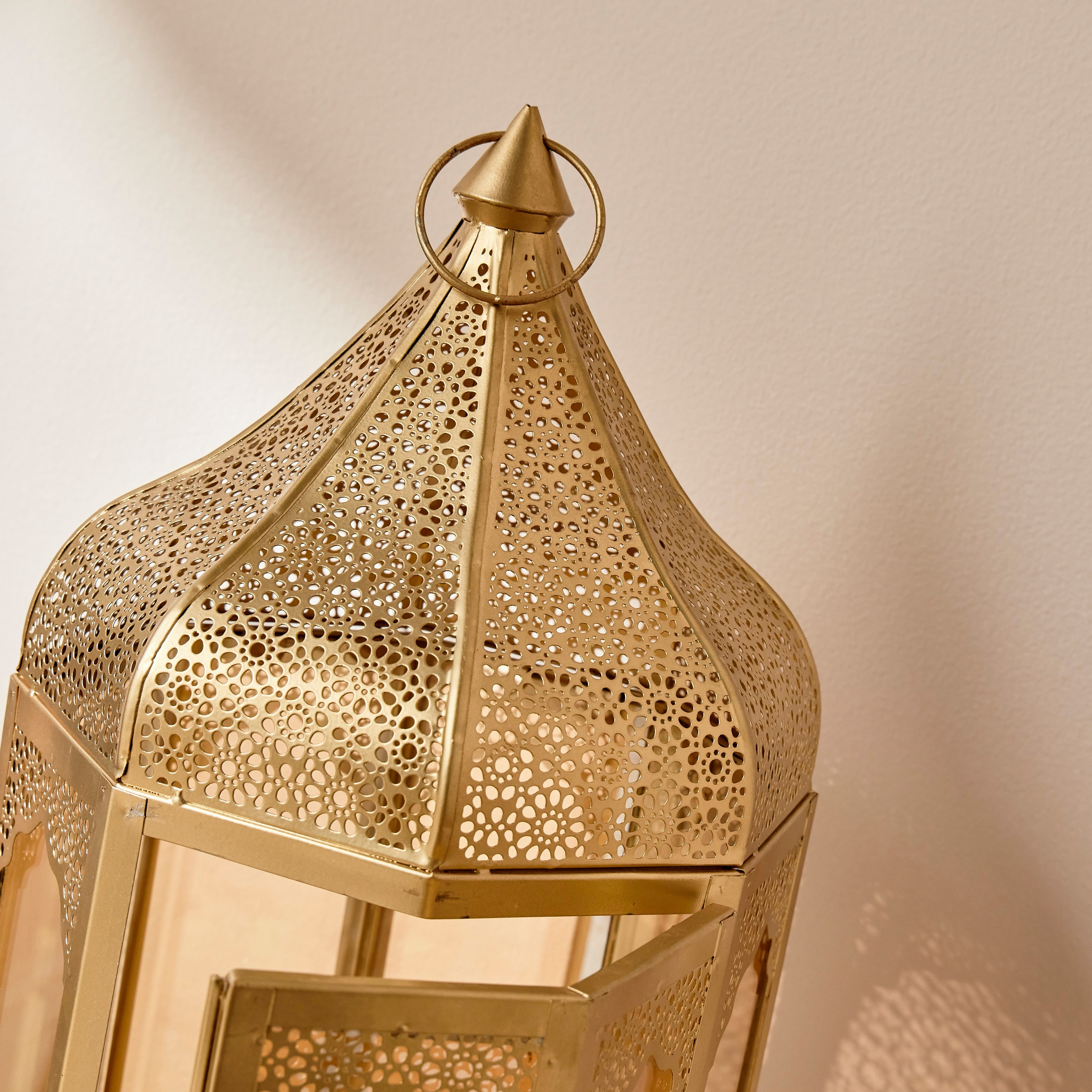 Hashem Metal Table Lantern - 64 cm-household-decor-candleholdersandlanterns-image-3