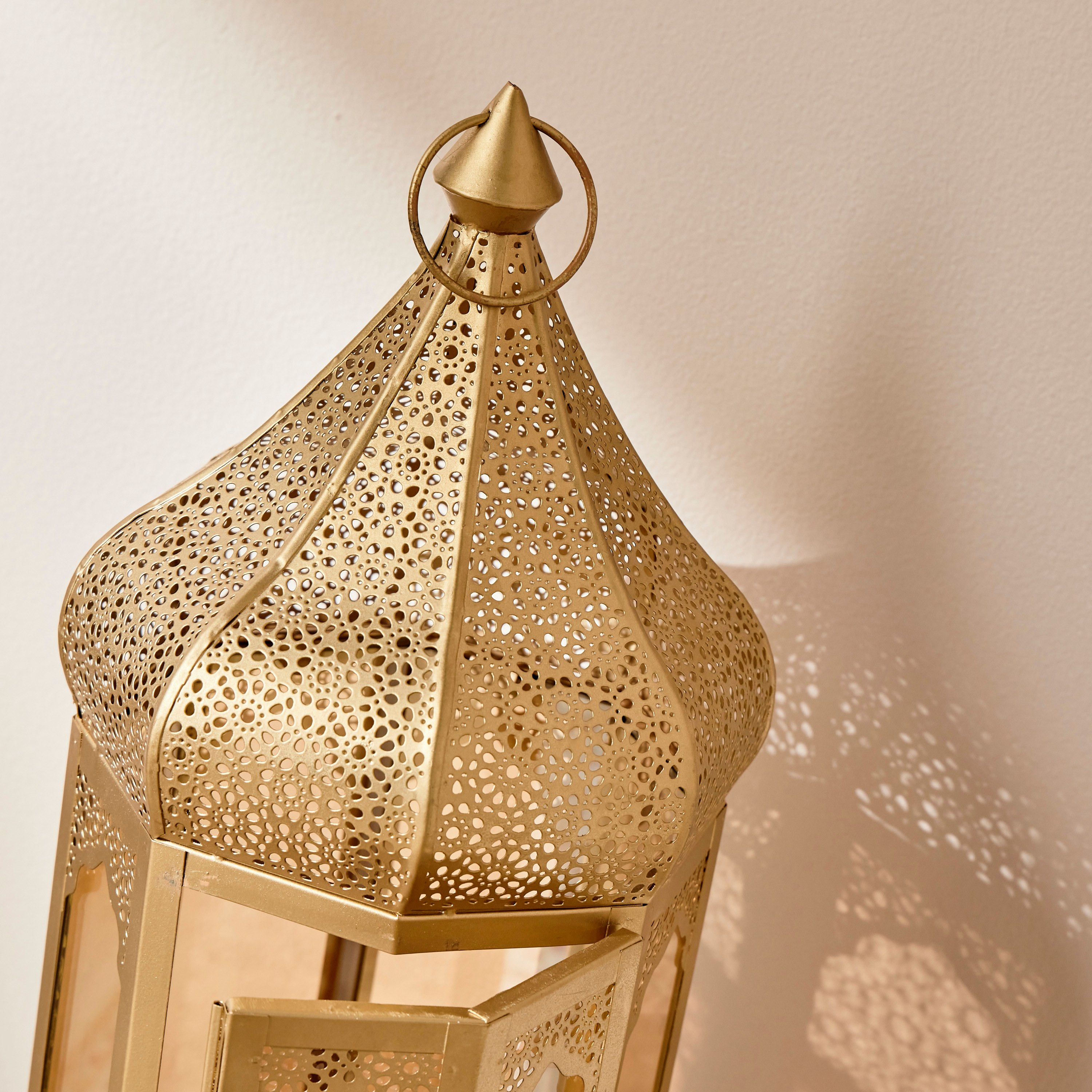 Hashem Metal Table Lantern - 57 cm-household-decor-candleholdersandlanterns-image-3