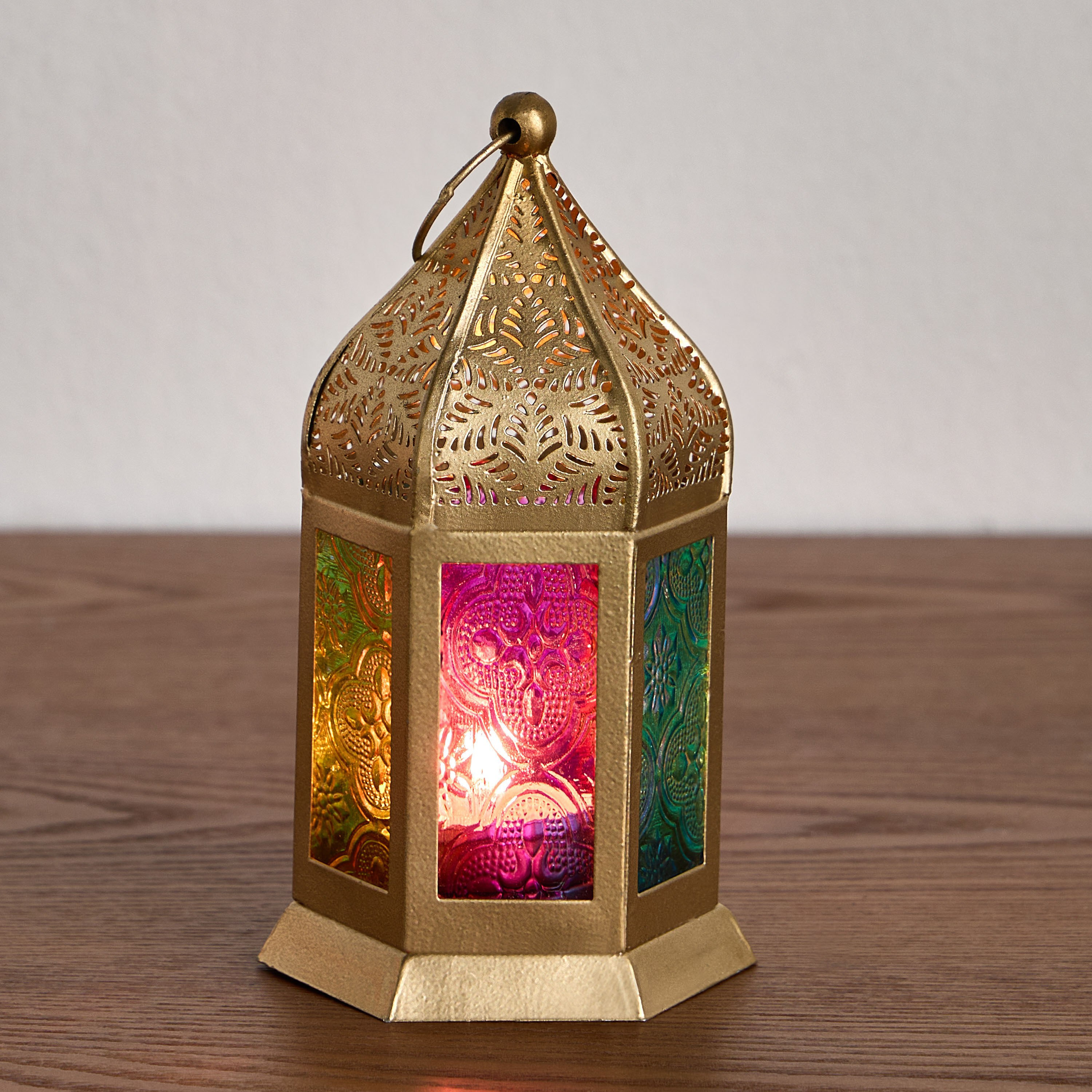 Lamis Metal Table Lantern - 8 cm-household-decor-candleholdersandlanterns-image-2