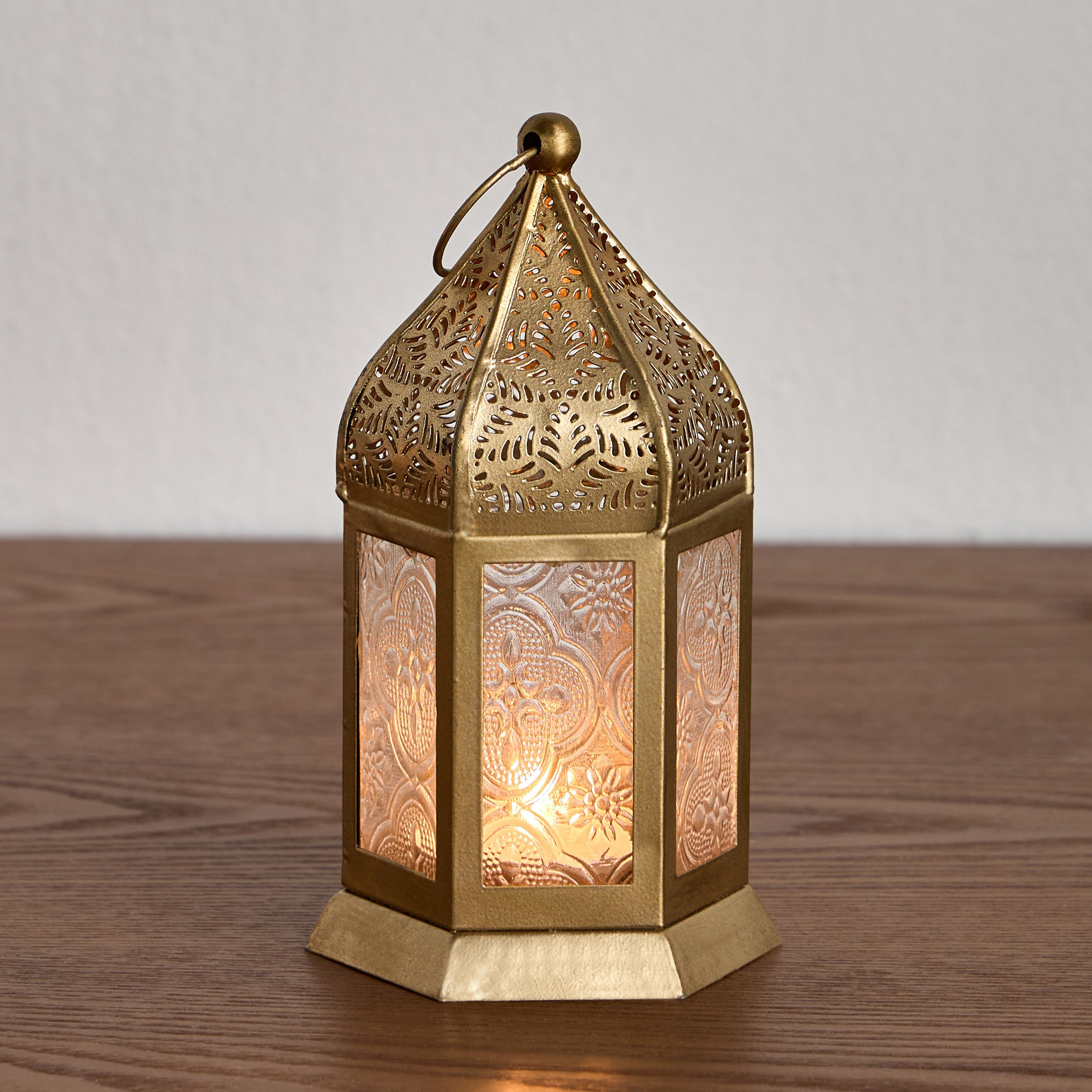 Lamis Metal Table Lantern - 8 cm-household-decor-candleholdersandlanterns-image-2