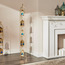Lamis 5-Hanging Tealight Lantern Stand - 143 cm-household-decor-candleholdersandlanterns-image-1