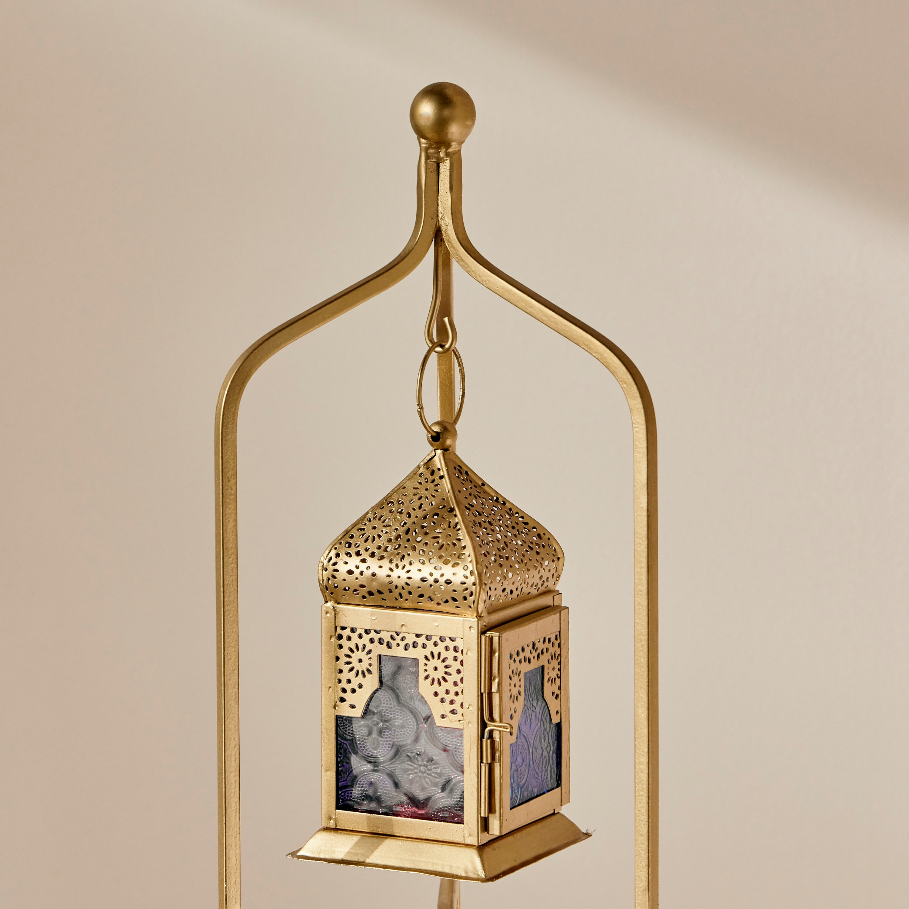Lamis 5-Hanging Tealight Lantern Stand - 143 cm-household-decor-candleholdersandlanterns-image-3