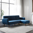 Kamari 3-Seater Velvet Right Corner Sofa-furniture-sofaandseating-cornersofas-image-1