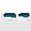 Kamari 3-Seater Velvet Right Corner Sofa-furniture-sofaandseating-cornersofas-image-7