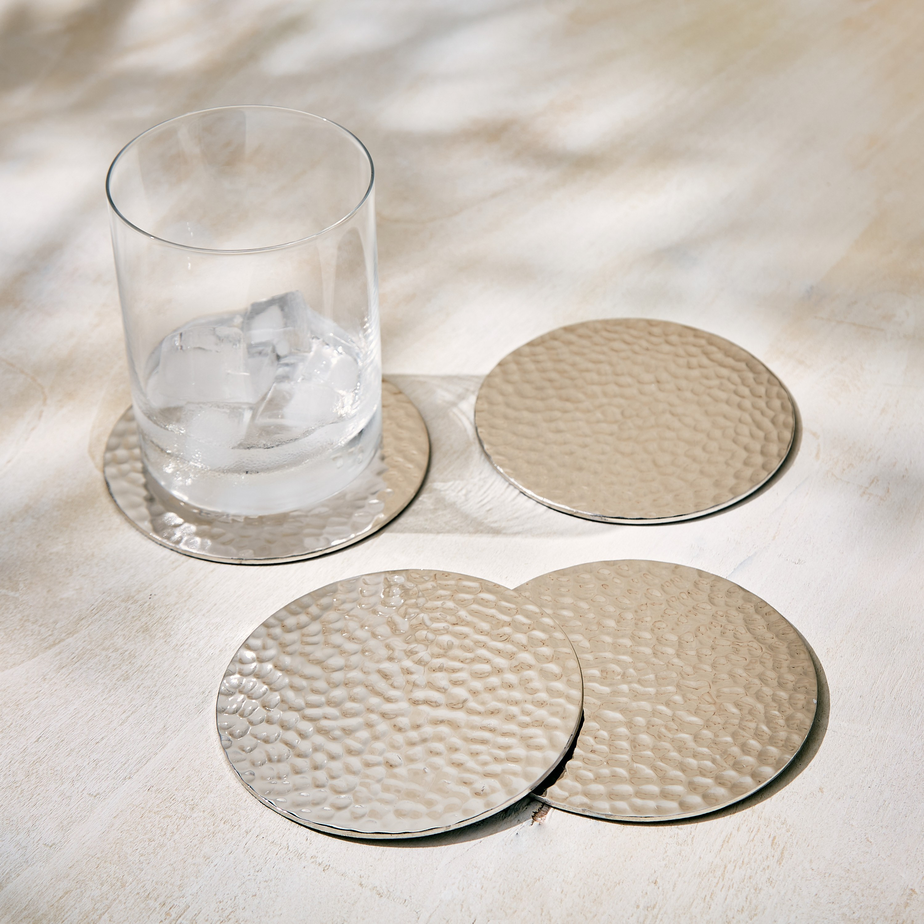 Morello 4-Piece Coaster Set-household-dining-tablelinen-napkinsandaccessories-image-1