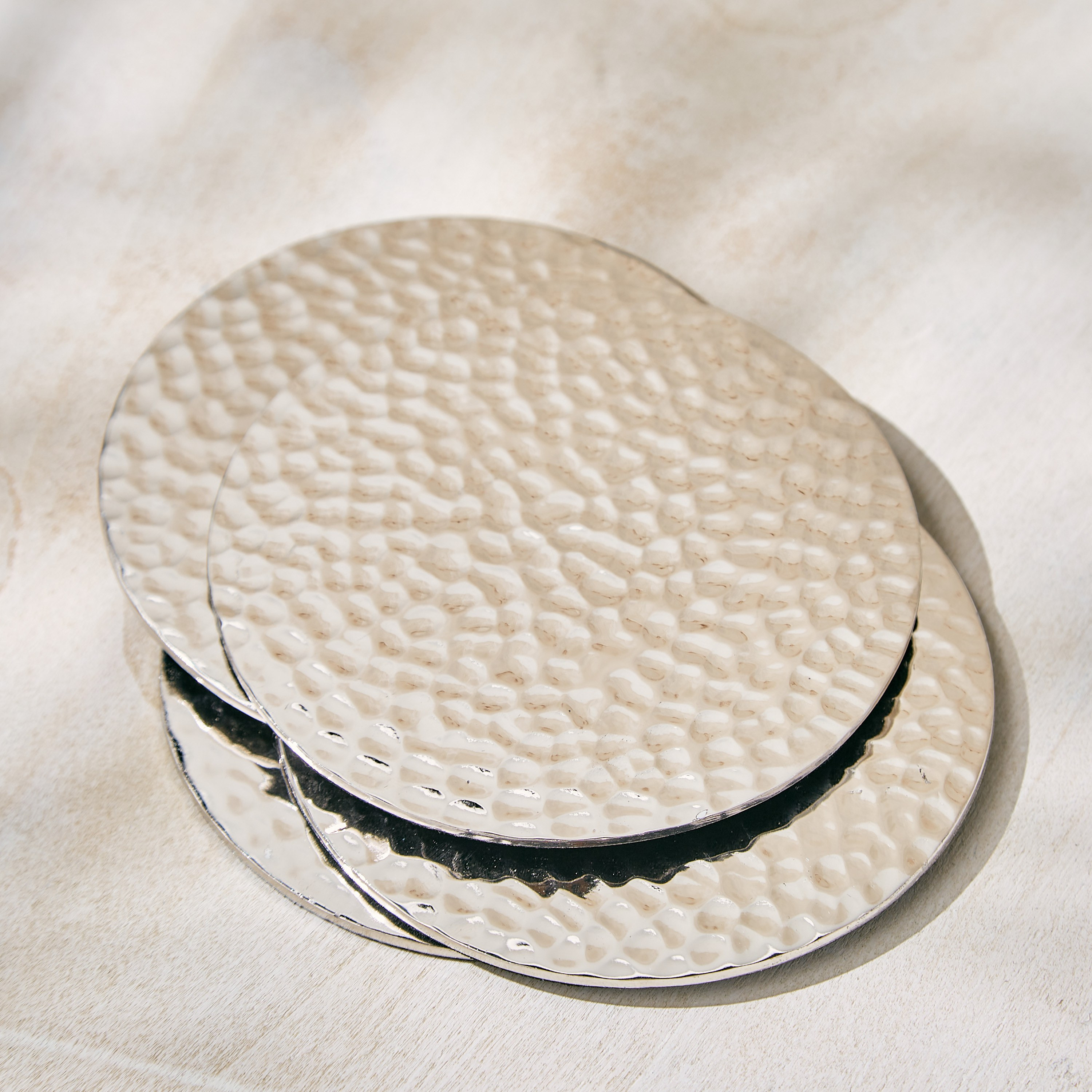 Morello 4-Piece Coaster Set-household-dining-tablelinen-napkinsandaccessories-image-2