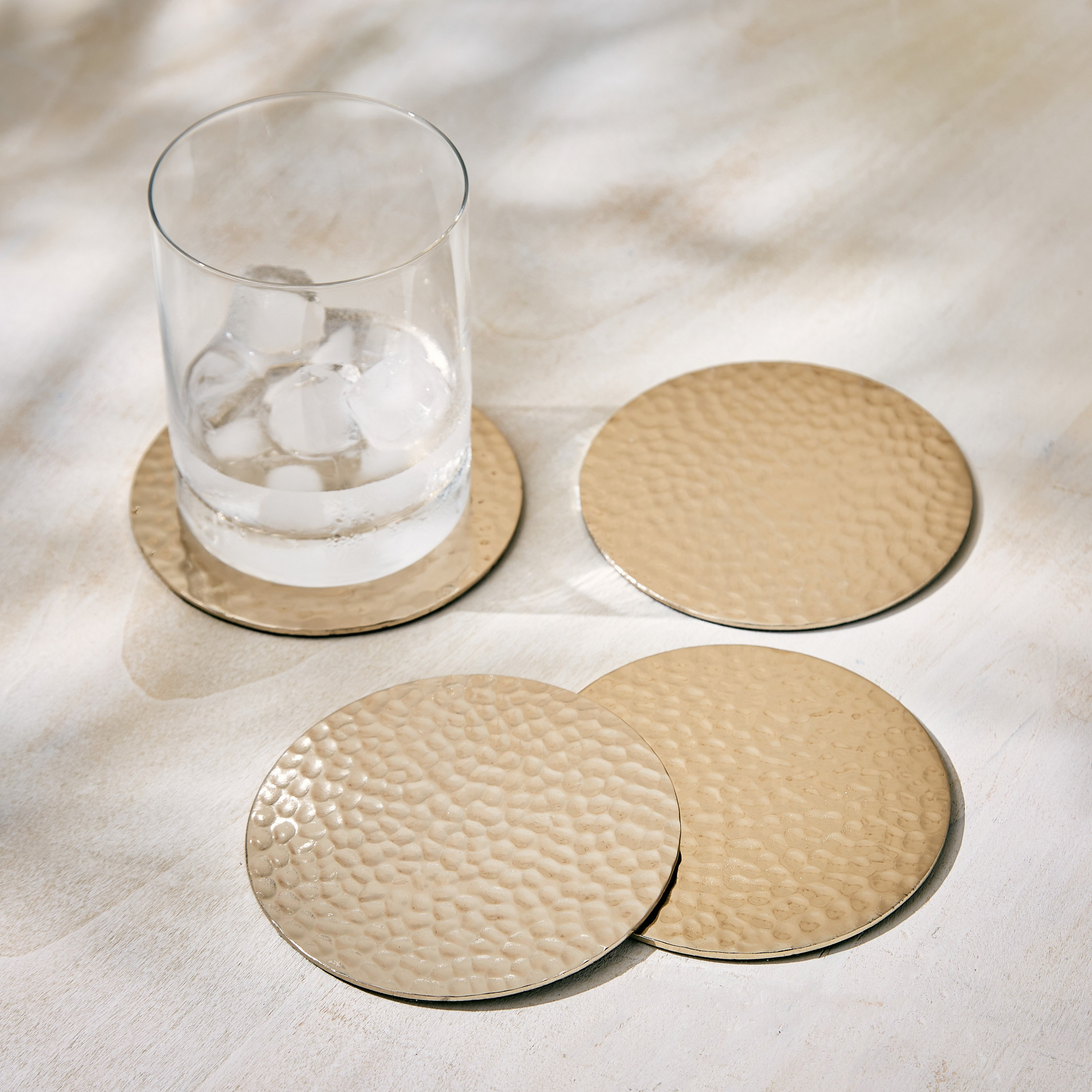 Morello 4-Piece Coaster Set-household-dining-tablelinen-napkinsandaccessories-image-1