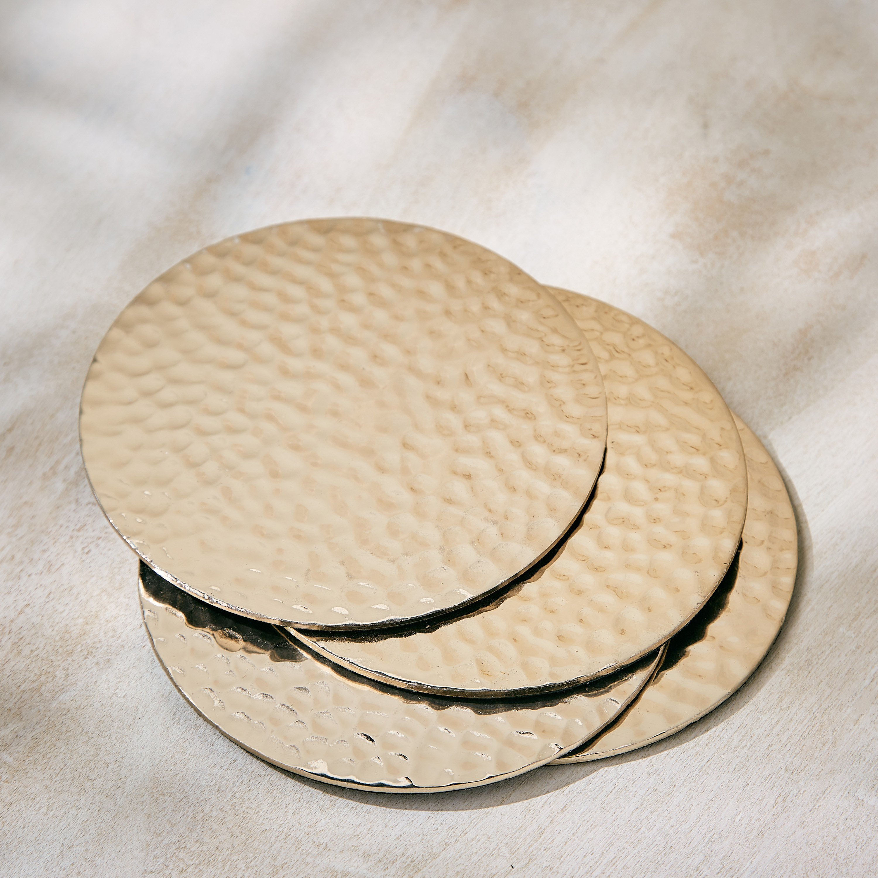 Morello 4-Piece Coaster Set-household-dining-tablelinen-napkinsandaccessories-image-2