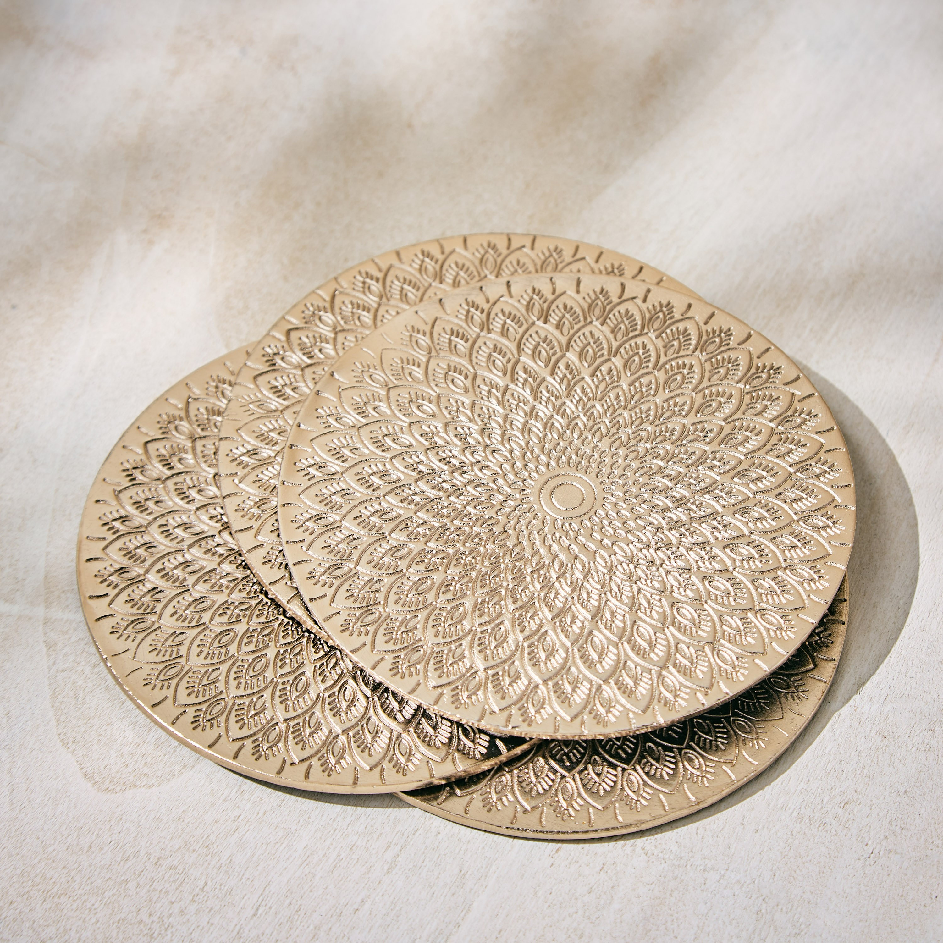 Lavinia 4-Piece Coaster Set-household-dining-tablelinen-napkinsandaccessories-image-2