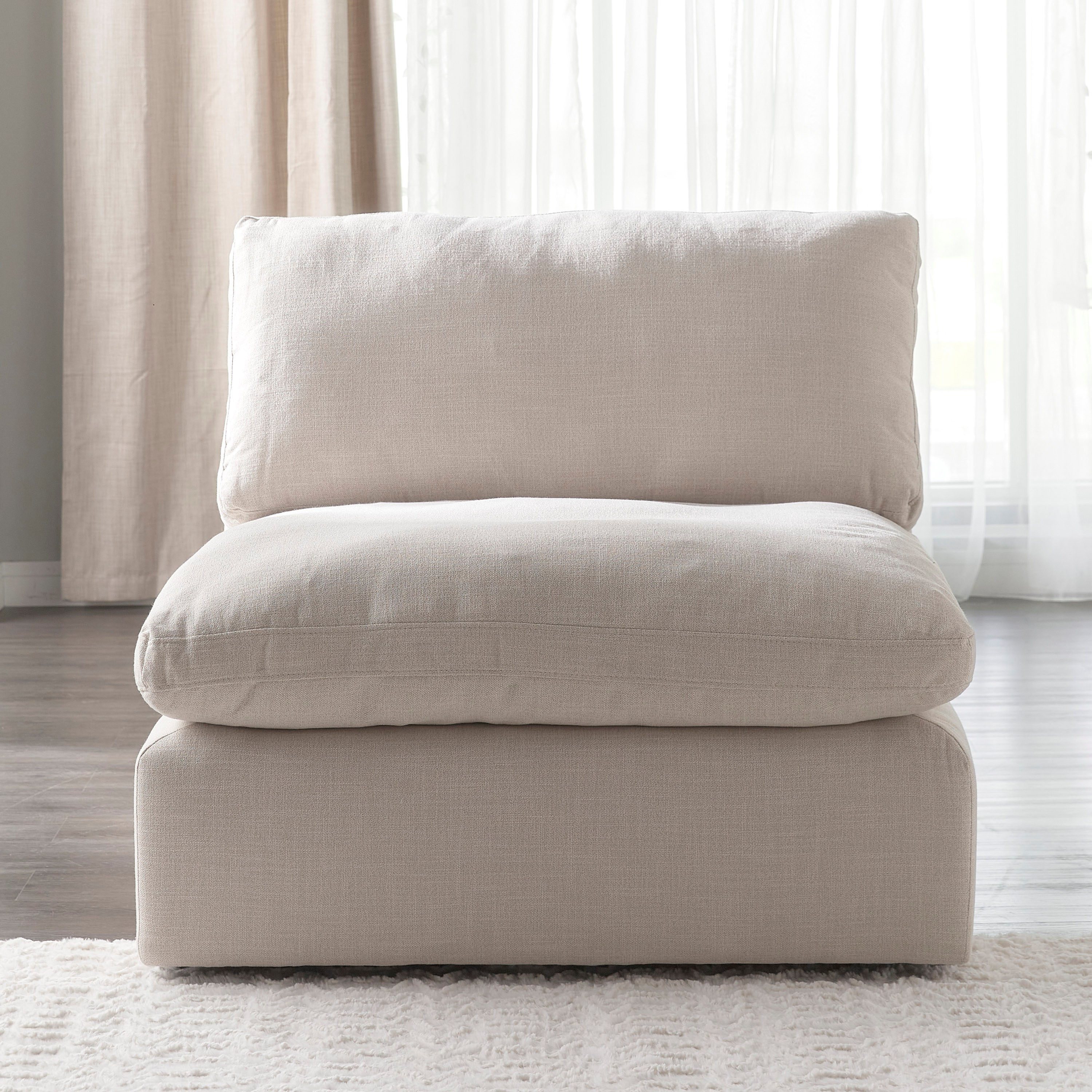 وحدة كنبة قماش دون مساند ذراعين - سوين-furniture-modular-modularsofas-swin-image-3