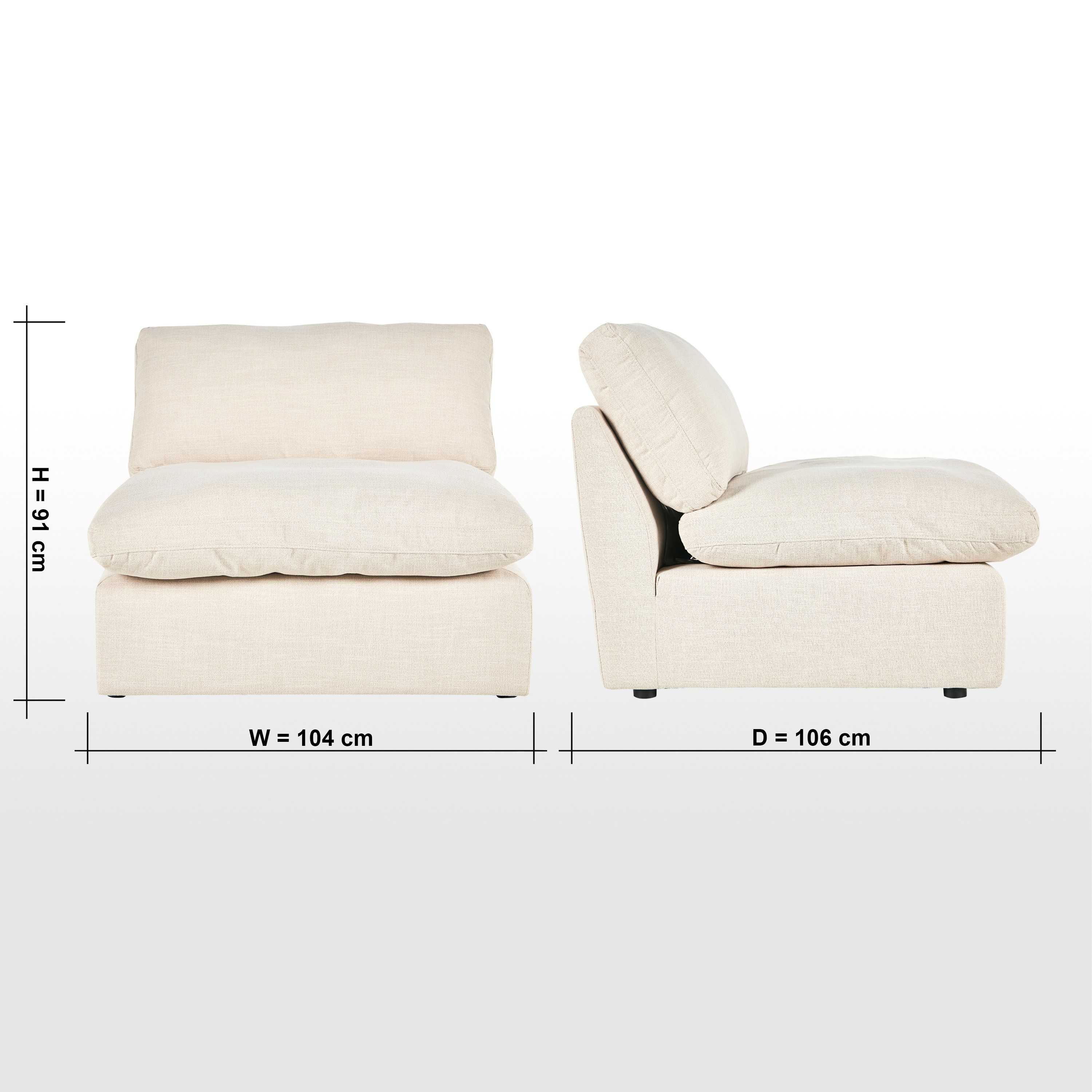 وحدة كنبة قماش دون مساند ذراعين - سوين-furniture-modular-modularsofas-swin-image-8