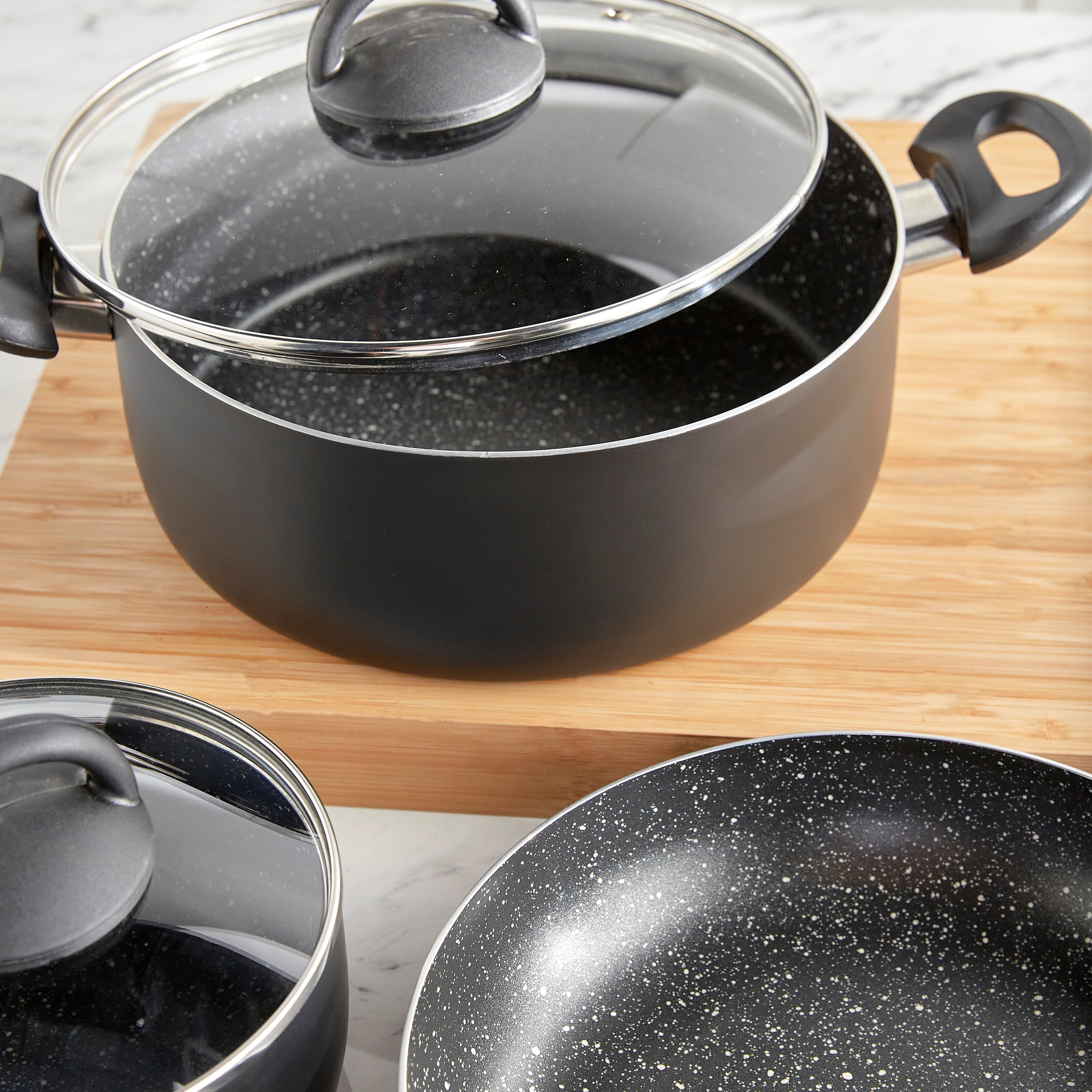 Essential 5-Piece Aluminium Cookware Set-household-kitchen-cookware-potsandpans-image-3