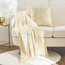 Rizzy 3-Piece Throw Set - 130x170 cm-household-bedding-blankets-image-1