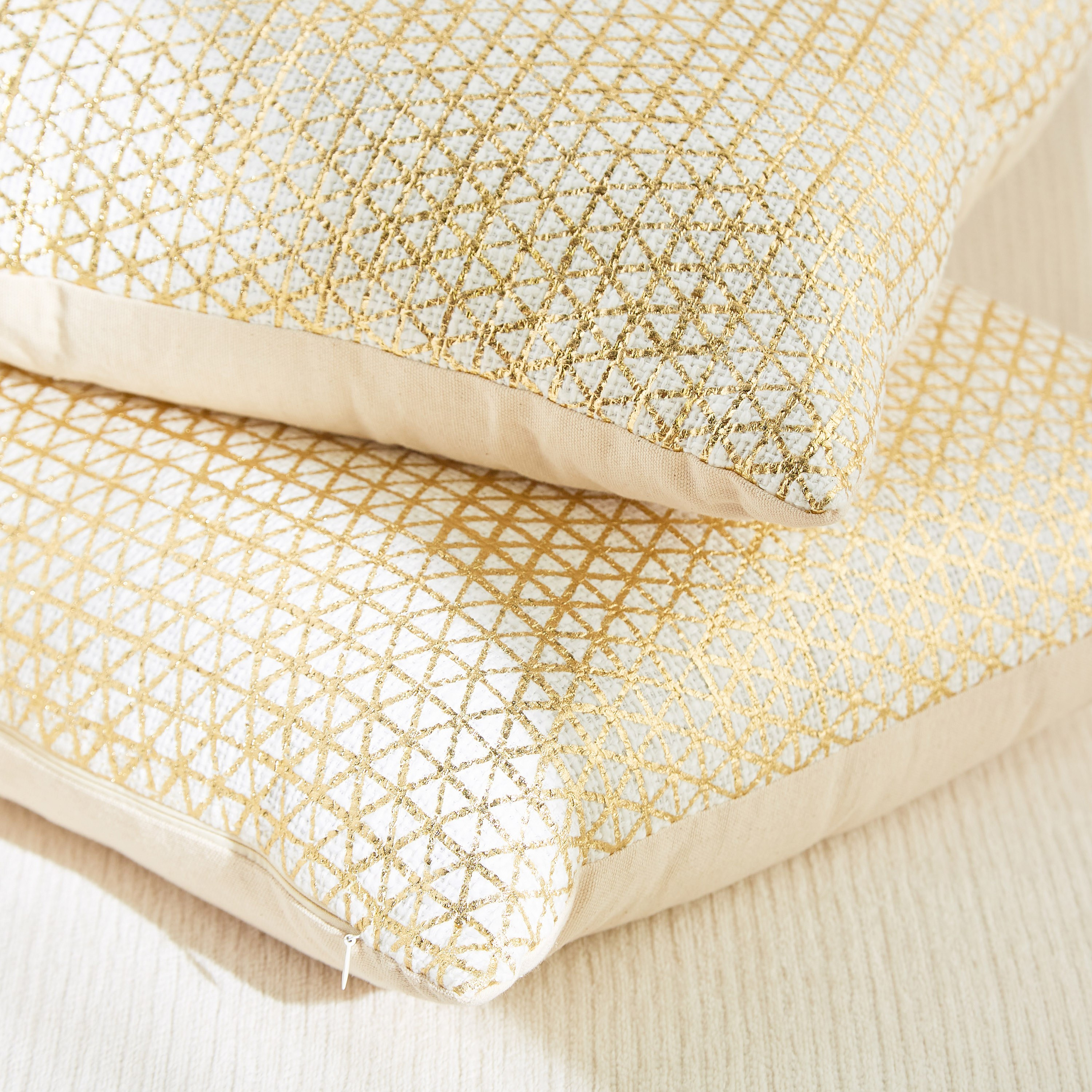 Rizzy 3-Piece Throw Set - 130x170 cm-household-cushionsandthrows-throwsandblankets-throws-image-3