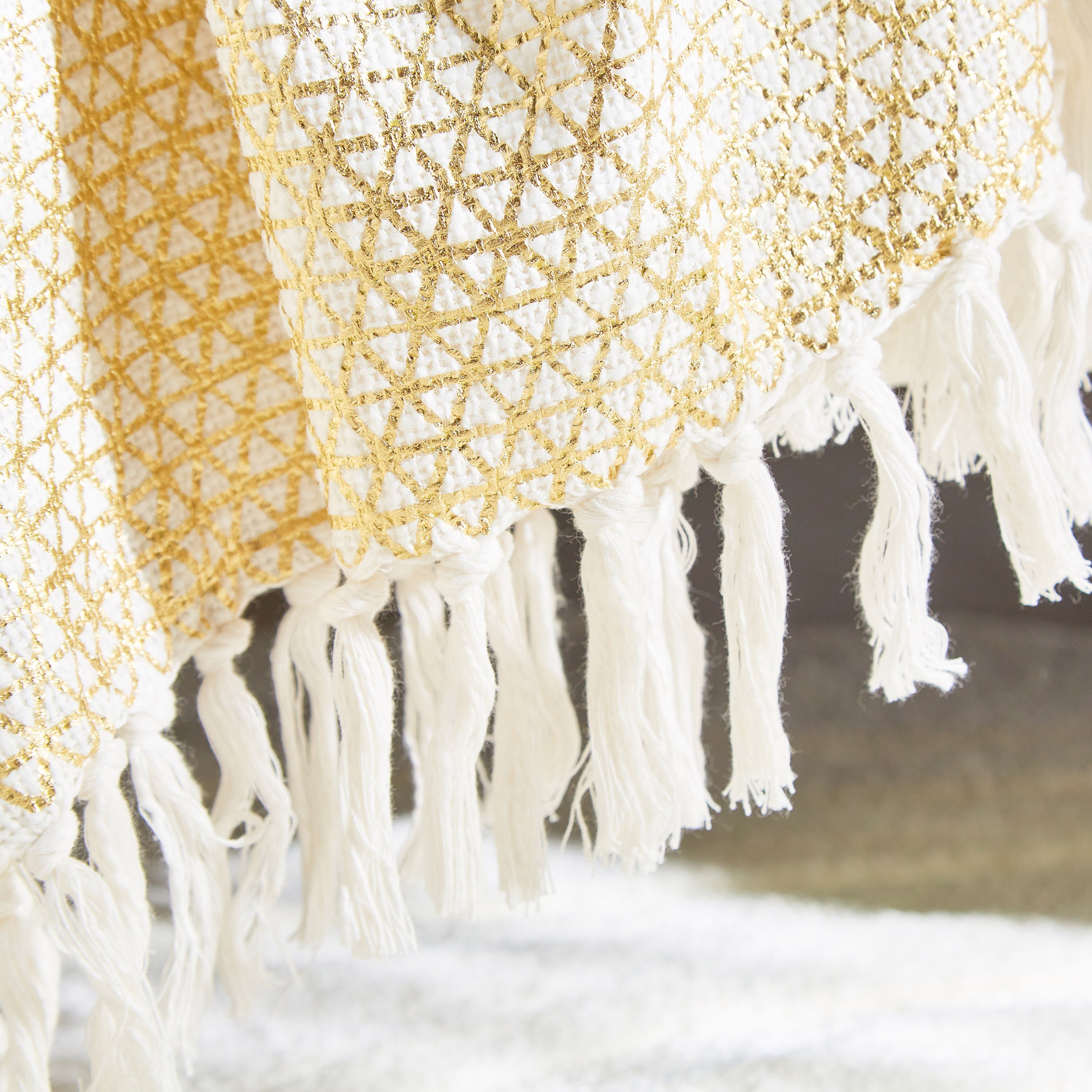 Rizzy 3-Piece Throw Set - 130x170 cm-household-cushionsandthrows-throwsandblankets-throws-image-4