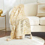 بطانية خفيفة قطن - إكيلات - 170x130 سم-household-bedding-blankets-image-3