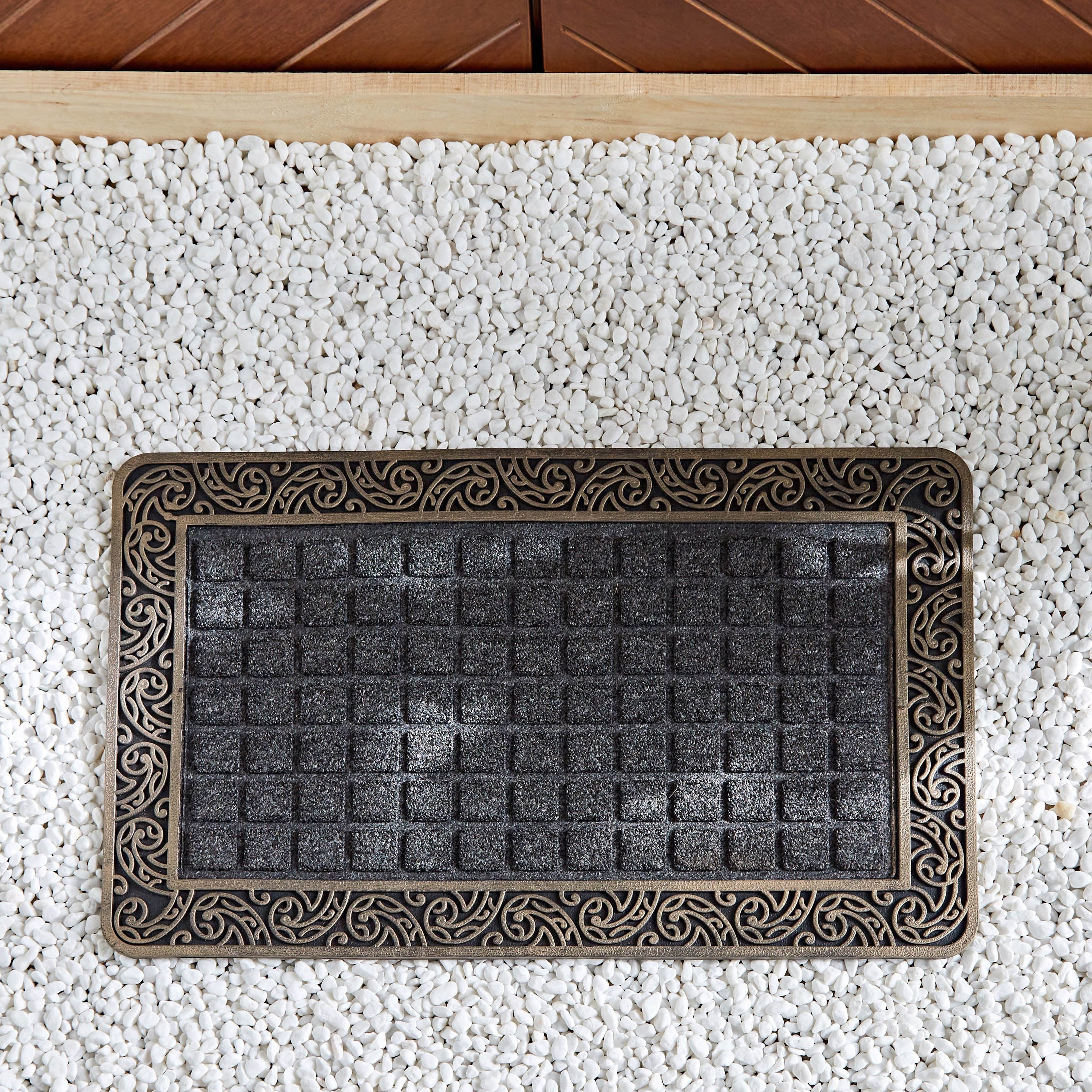 سجادة باب - هابيتات - 75x45 سم-household-rugsandcarpets-doormats-image-1